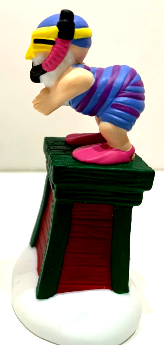 Dept 56 North Pole Series ‘Party In The Hot Tub’ #56-56802