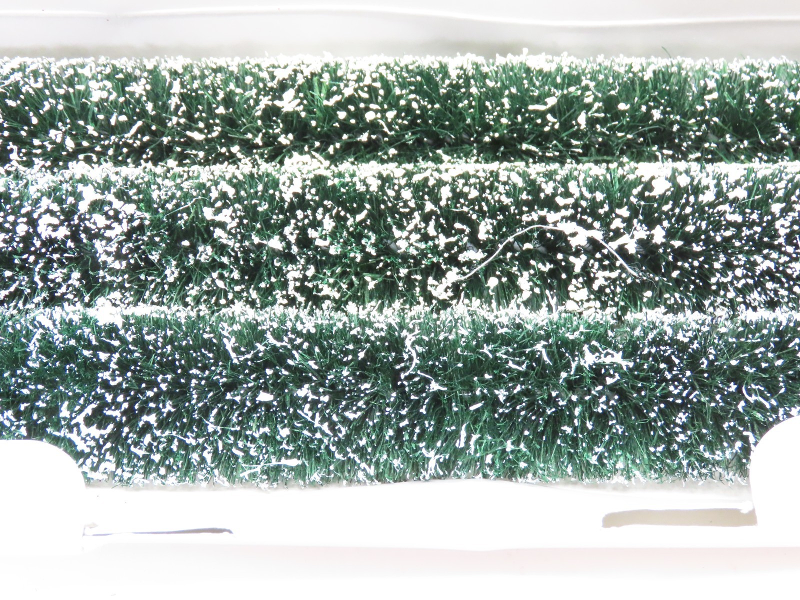 Lemax Flexible Hedge Bottle Brush Christmas Village Accessories Box D4873