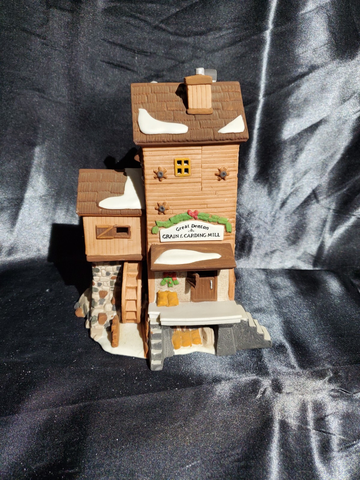 Dept 56 Great Denton Mill Dickens Village Series Heritage , #5812-2 item#127