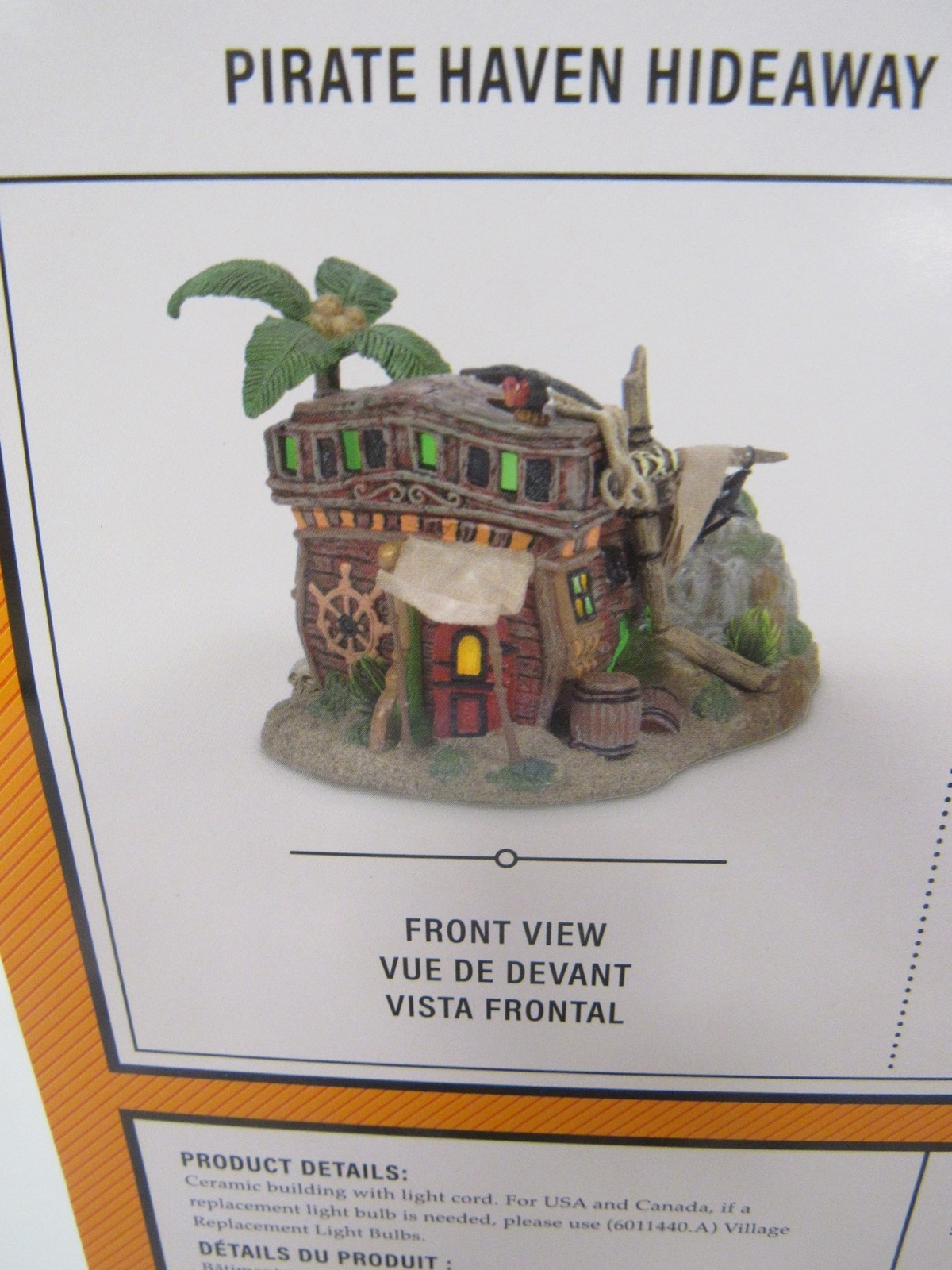 Dept 56 Halloween Village 2023 Pirate Haven Hideaway 6011440 New MIP Ships Free