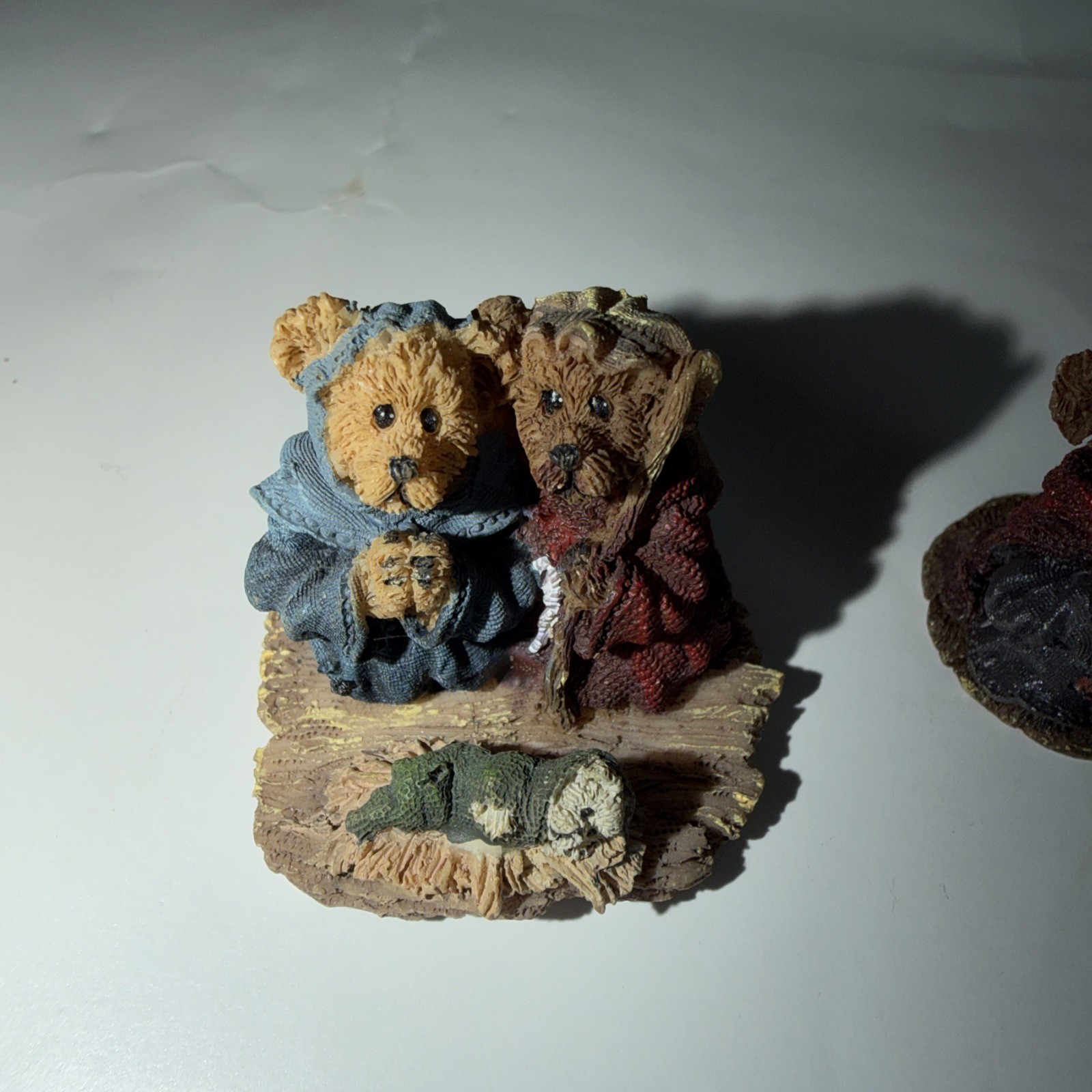 Miniature Boyds Town Village Mary Joseph And Child And Caspar