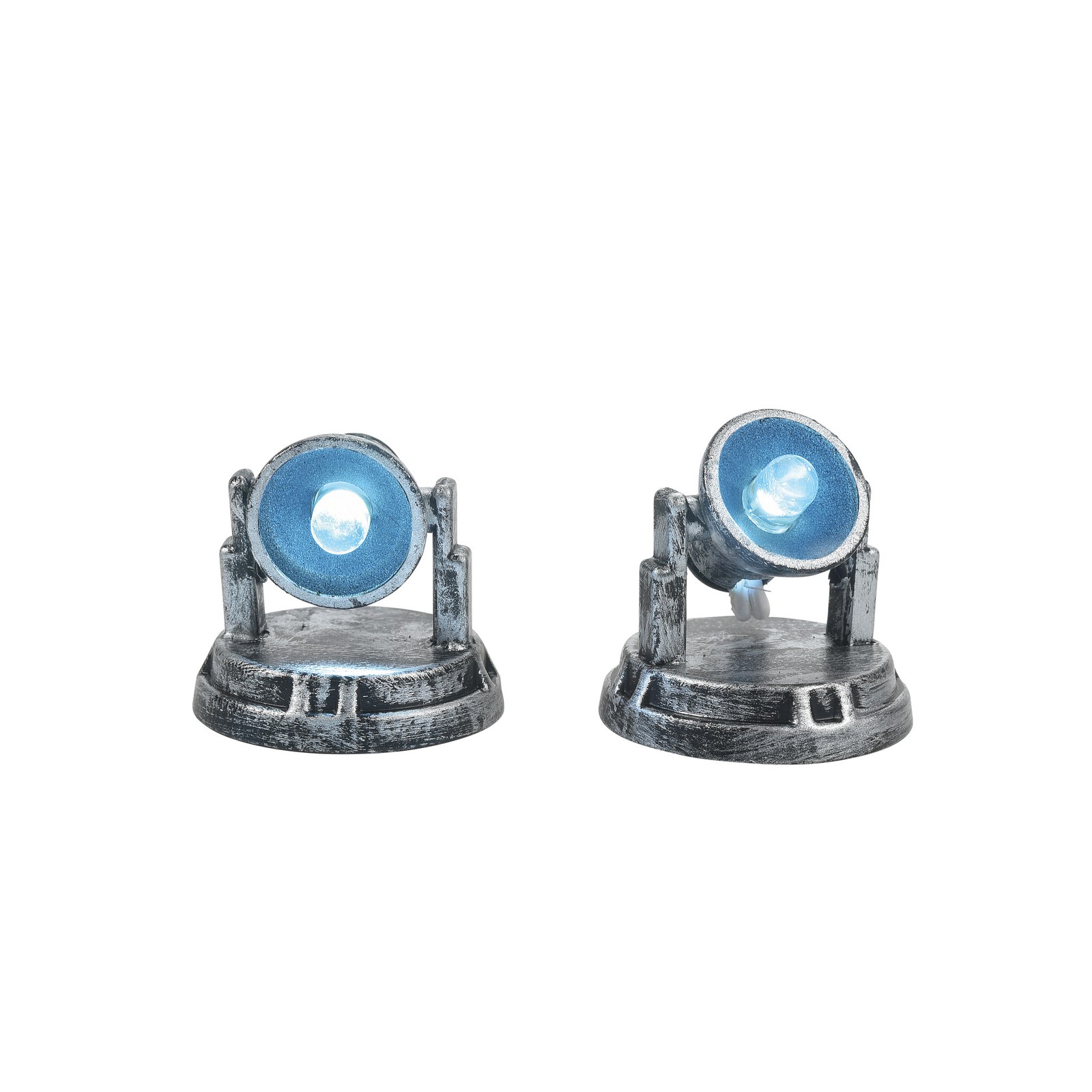 U26827 Department 56 Village Accessories Movie Premiere Lamps Lit Figuri G1N