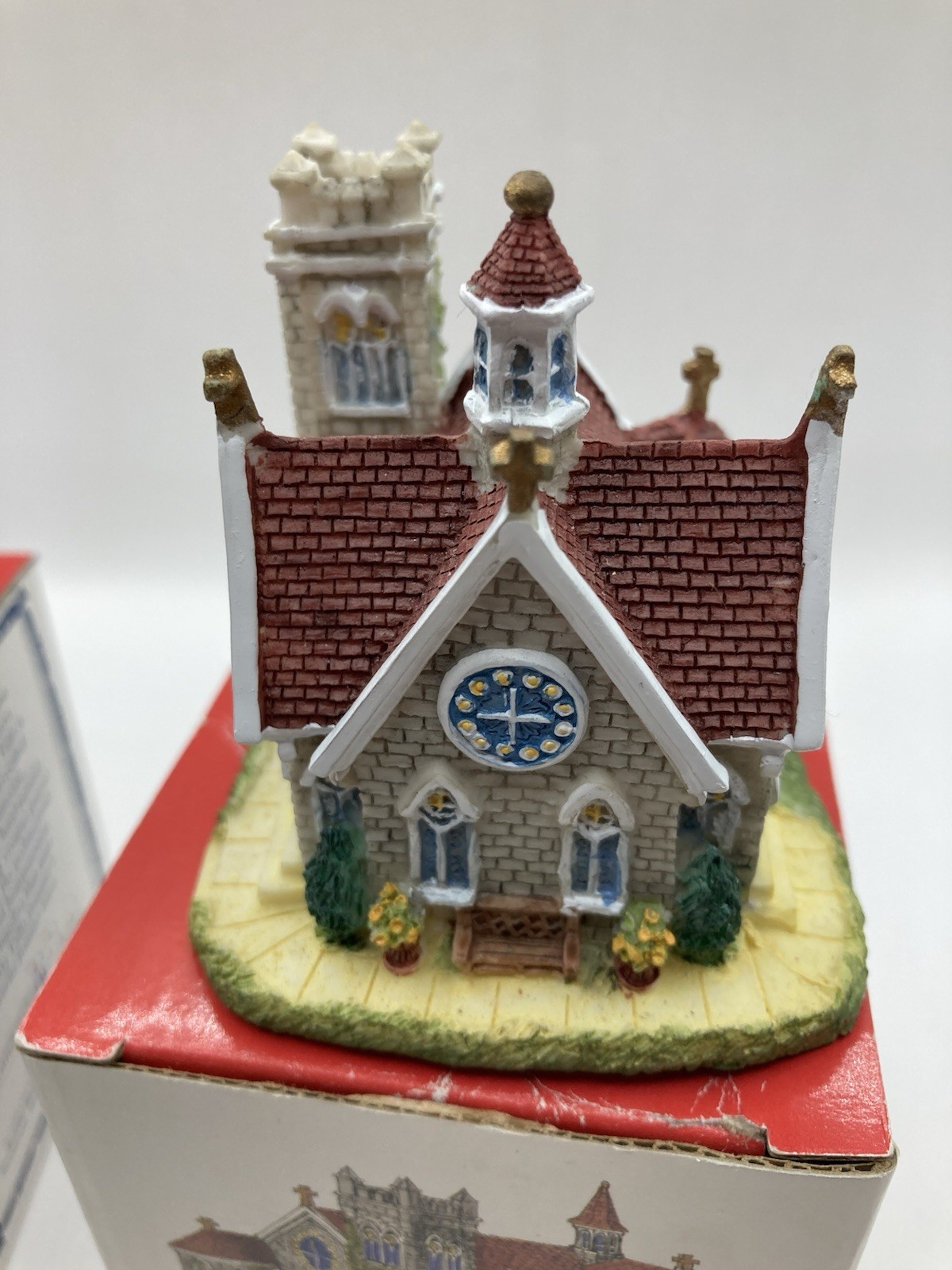 Liberty Falls Americana Collection 3 Mini Village Cottages Mountan View Church +