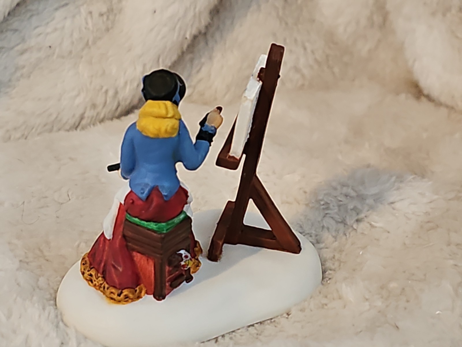 Department 56 – Dicken Village – Artist At Work Figurine #804447 – 2008