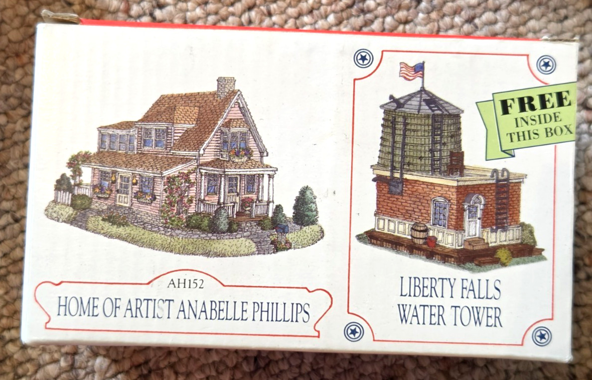Lot of Liberty Falls Collections Miniature Houses, Barn, Market, … Free Ship!