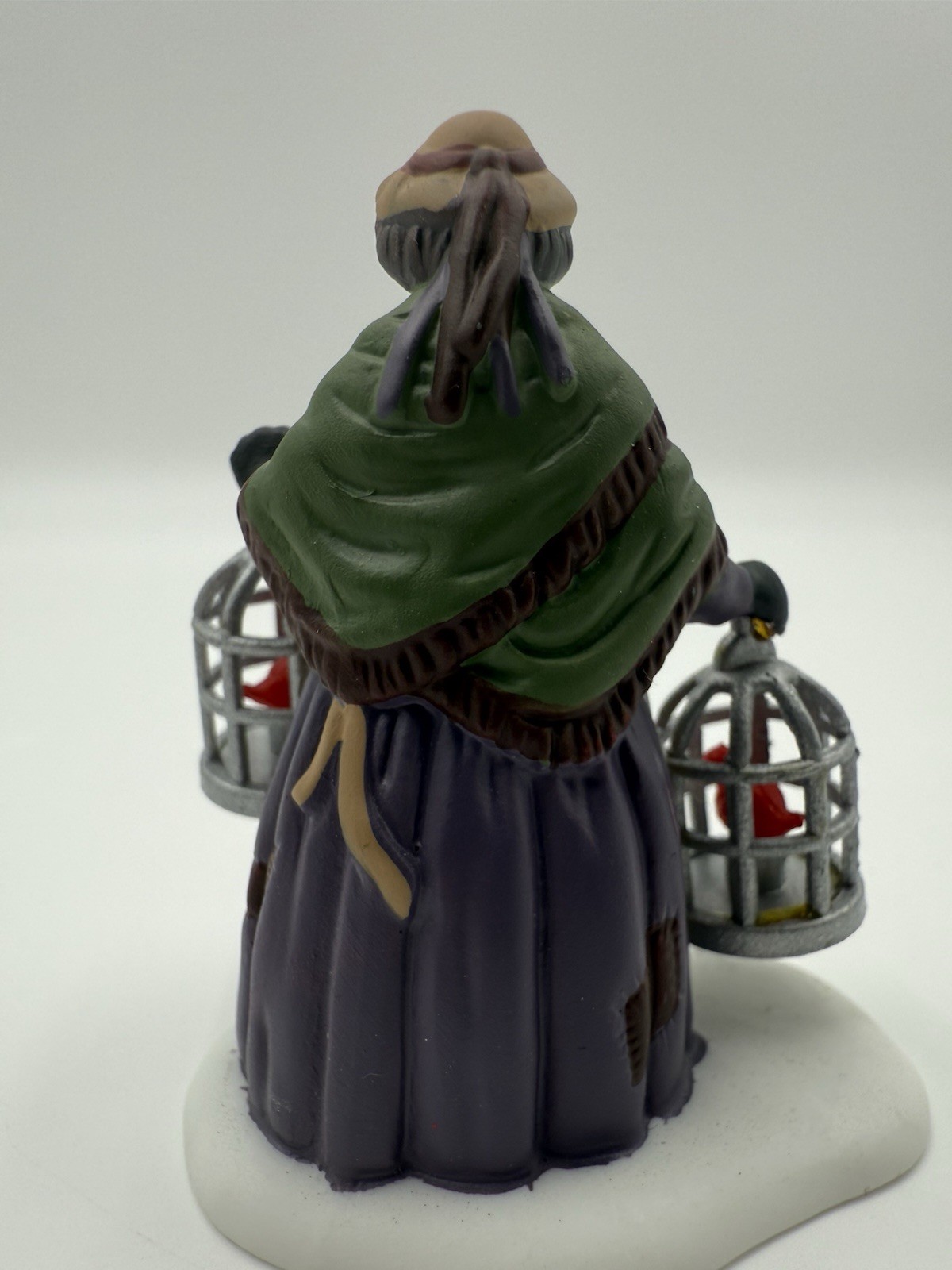 Department 56 – Dickens Village – The Bird Seller (set of 3) #5803-3