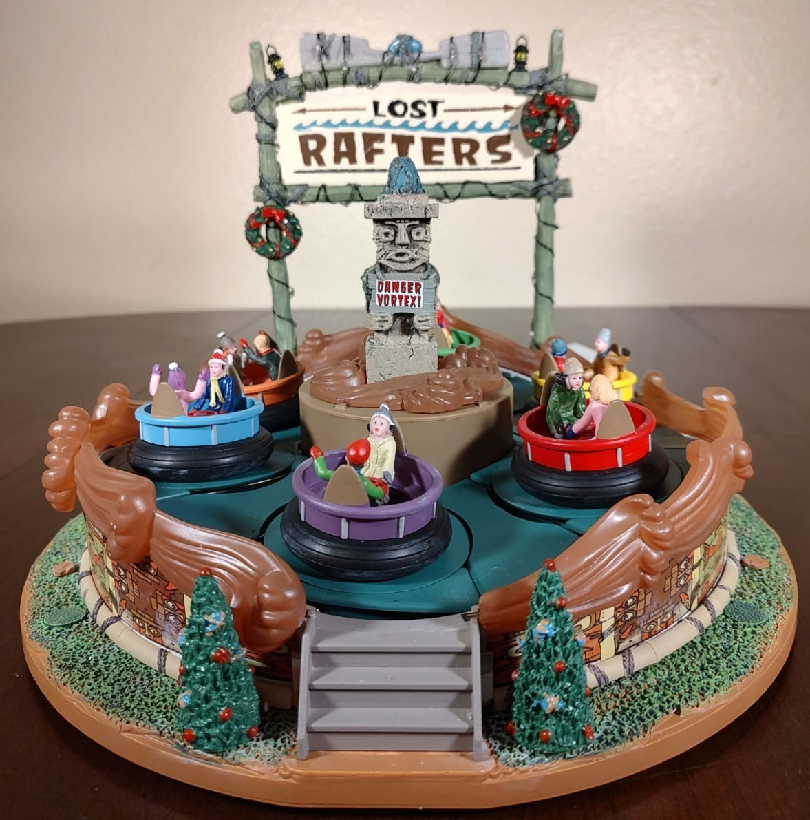 Lemax #04722 Lost Rafters Carnival Ride (2020) NIB