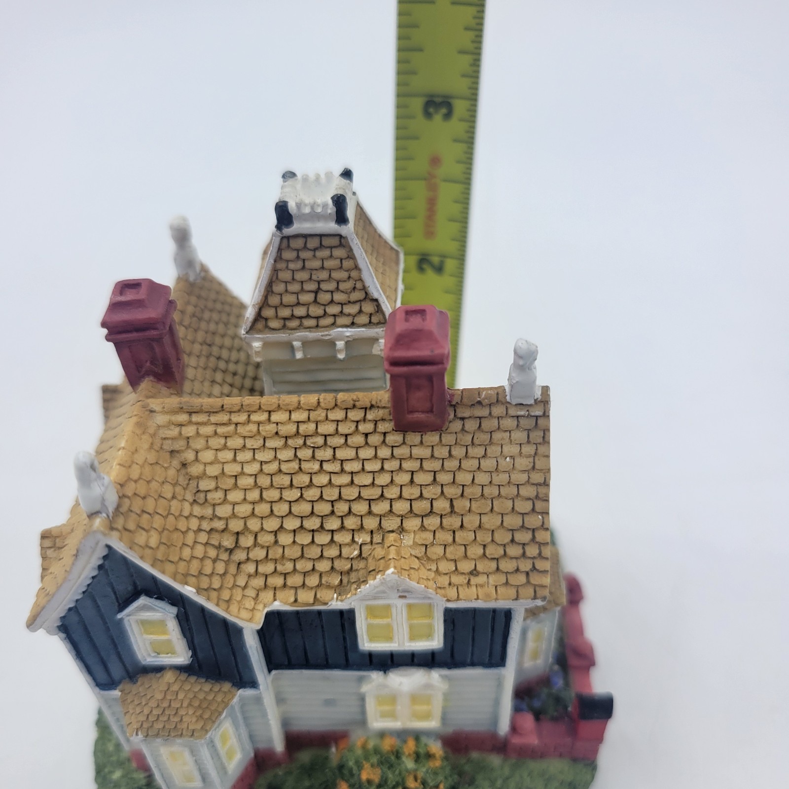 LIBERTY FALLS THE AMERICANA COLLECTION “THE ORNITHOLOGIST’S HOUSE” AH180 NEW