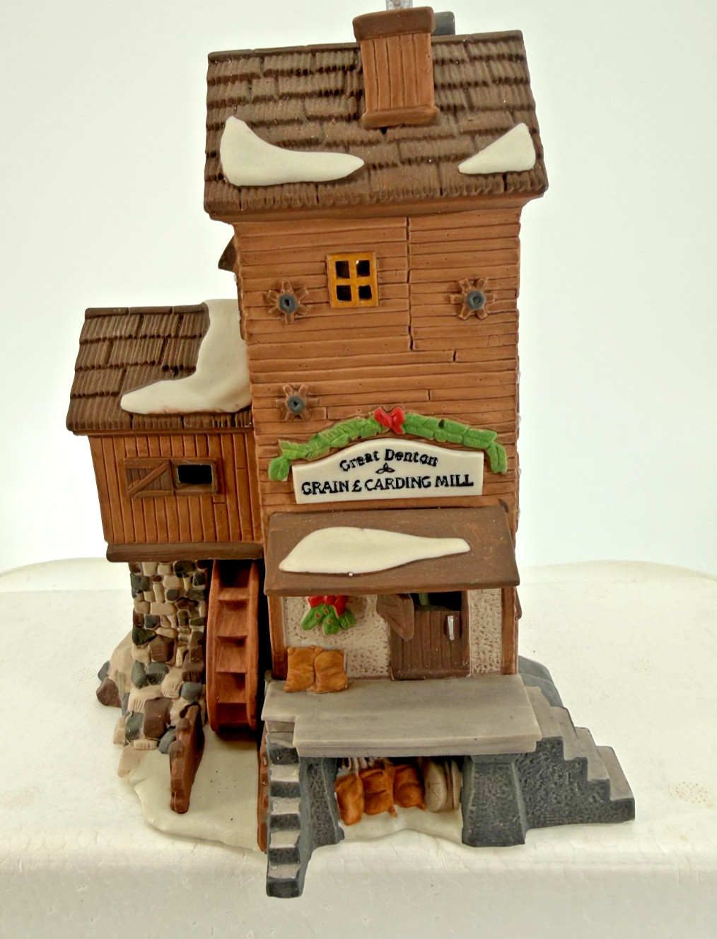 Dept 56 Dickens Village – Great Denton Mill – 58122