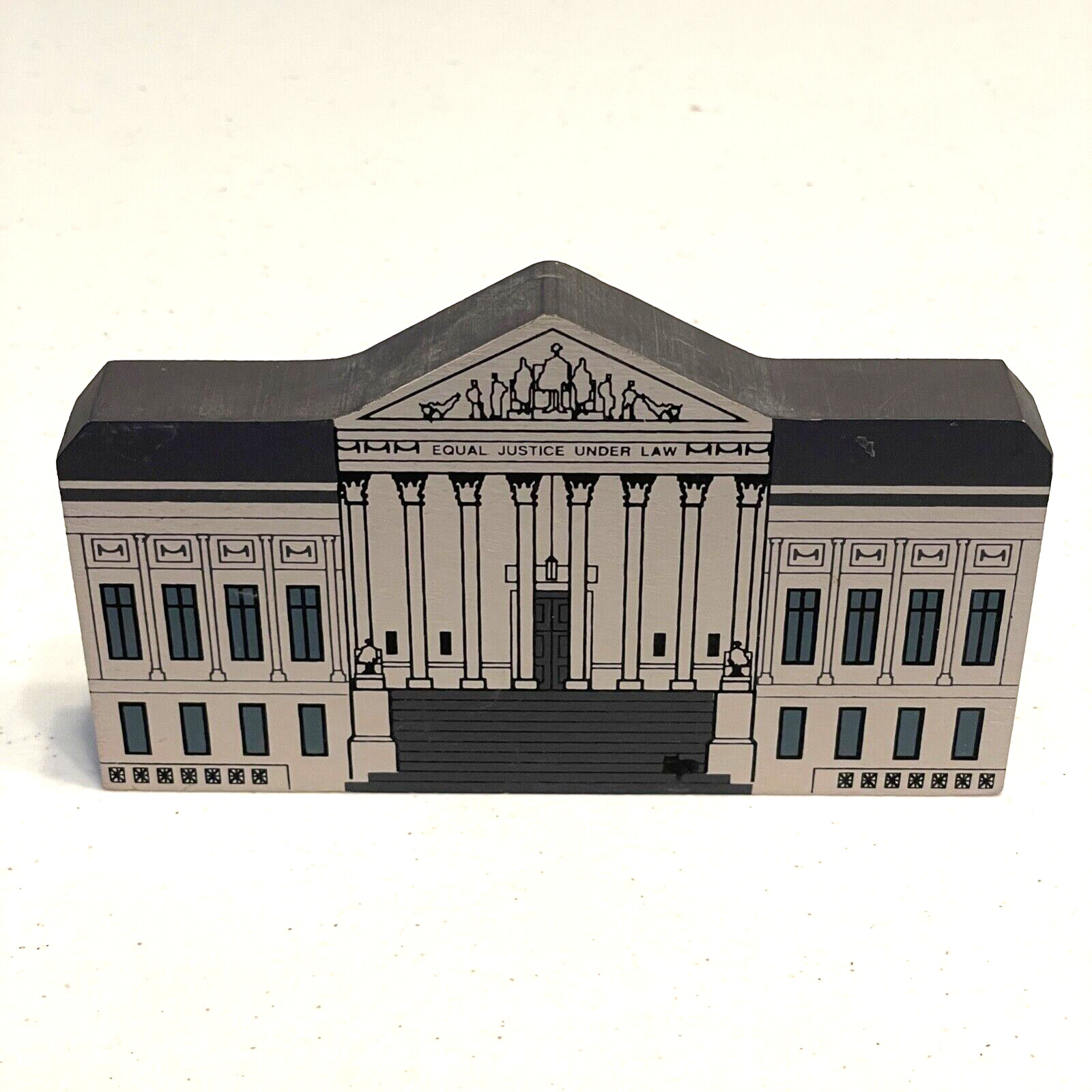 EUC Faline The Cat’s Meow Washington D.C. Series U.S. Supreme Court Signed 1991