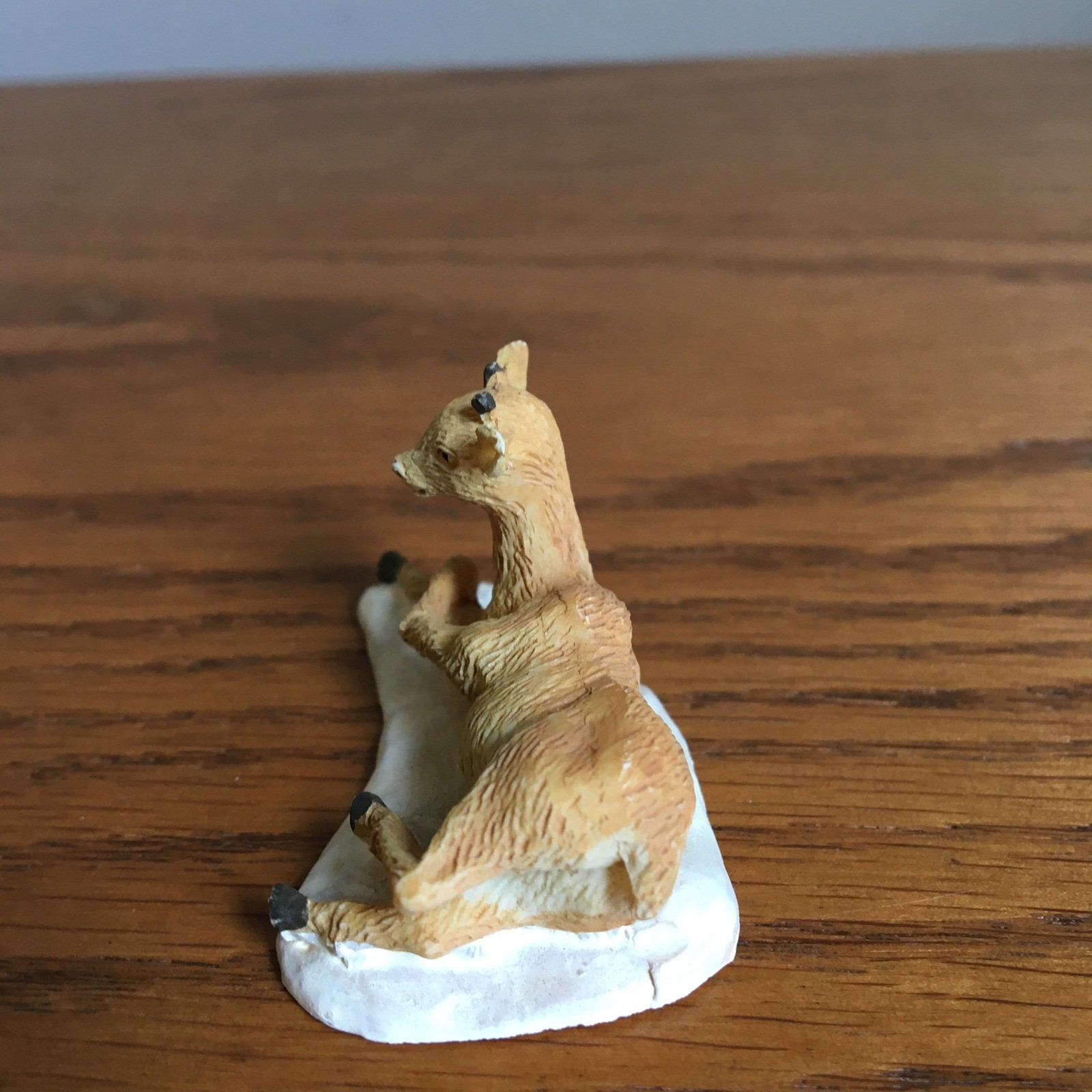 Lemax Deer Figurine Miniature Village Accessory Replacement Tan Resting Buck