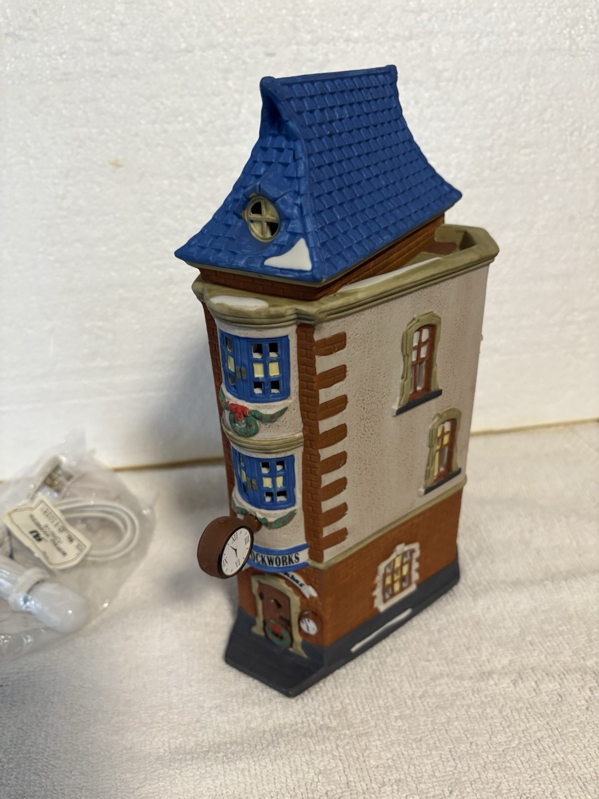 Dept 56 City Clockworks – Christmas In The City – Heritage Village Collection