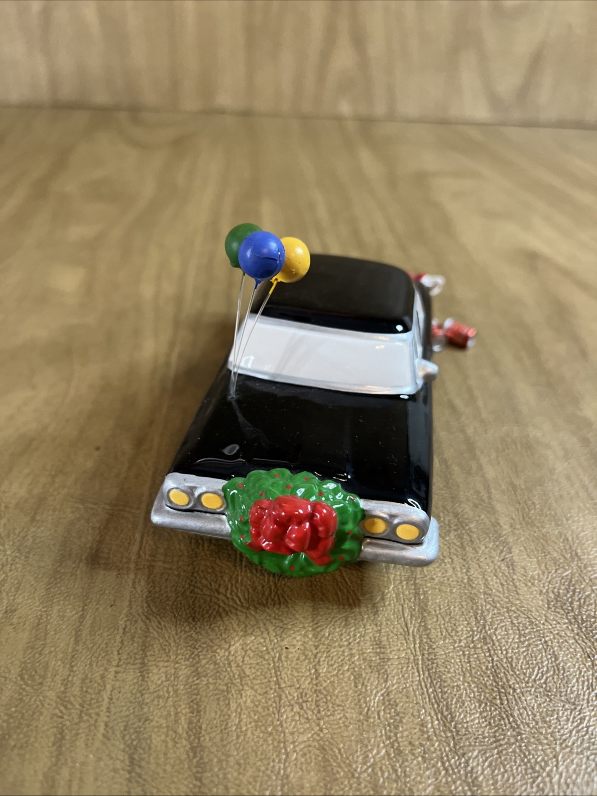 Dept 56 Snow Village Just Married Retired 54879 Vintage 1995 Wedding Car Set