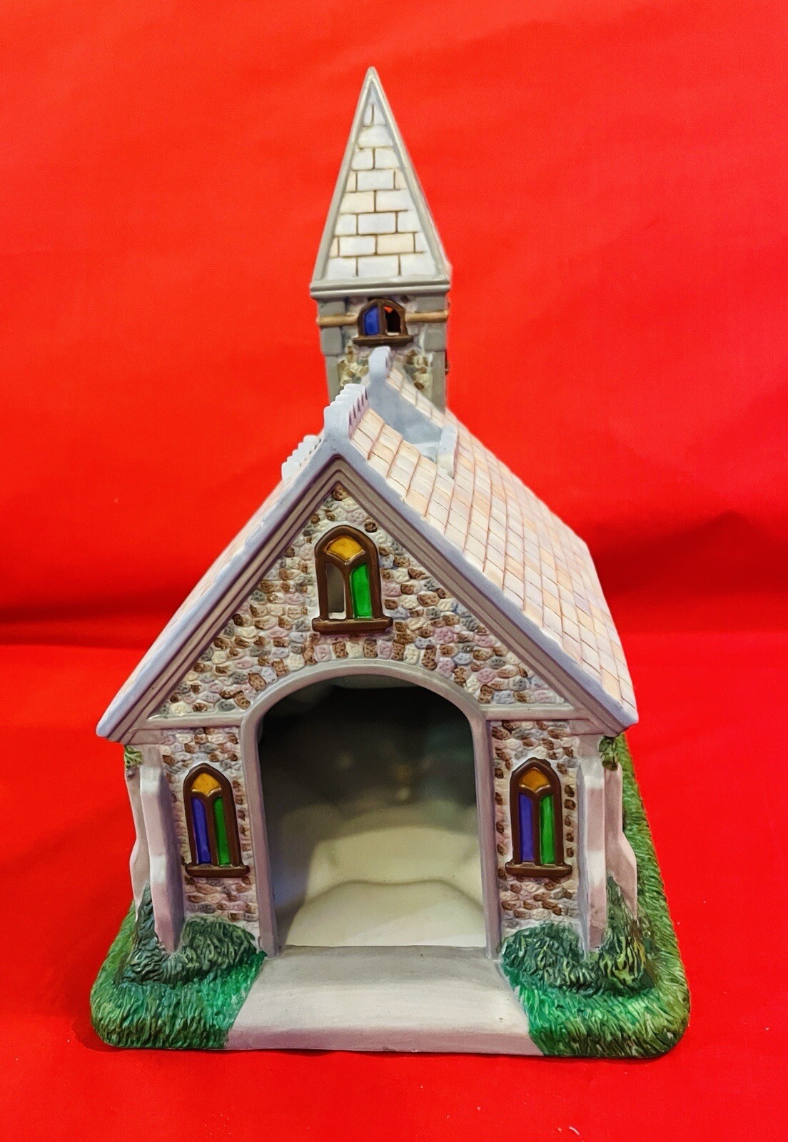 PartyLite “The Church” Second Edition Exclusive VillageTealight House Collection