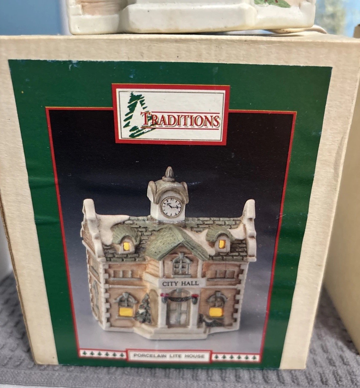 2 Wangs VintageTraditions Holiday Village Village City Hall & Royal Cafe& Hotel