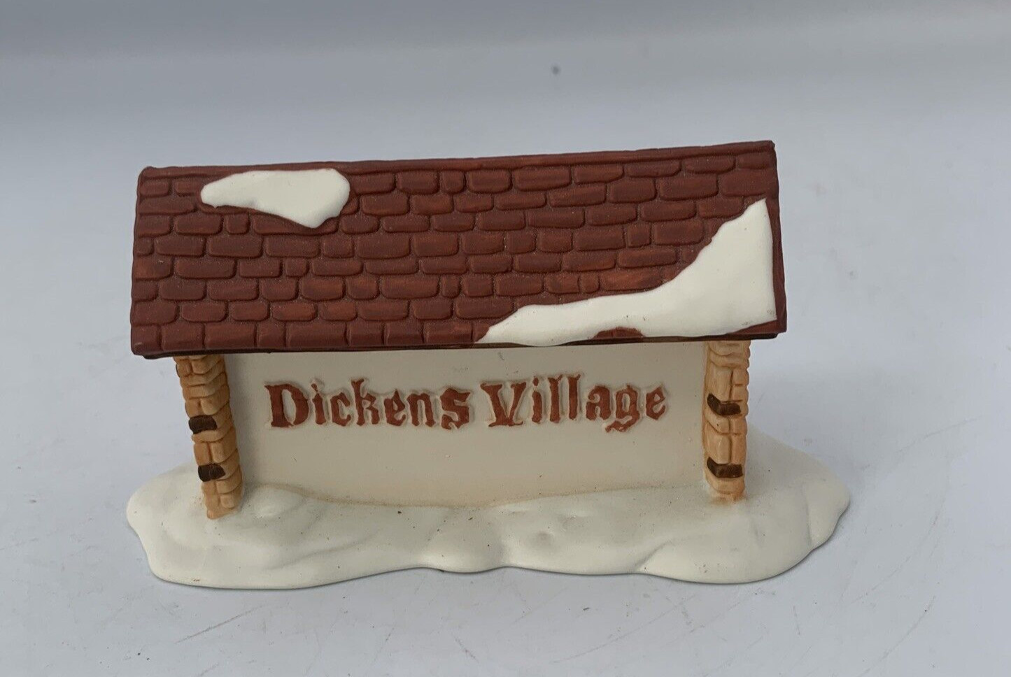 Dept 56 Dickens’ Village Sign Dickens’ Village Series 65692