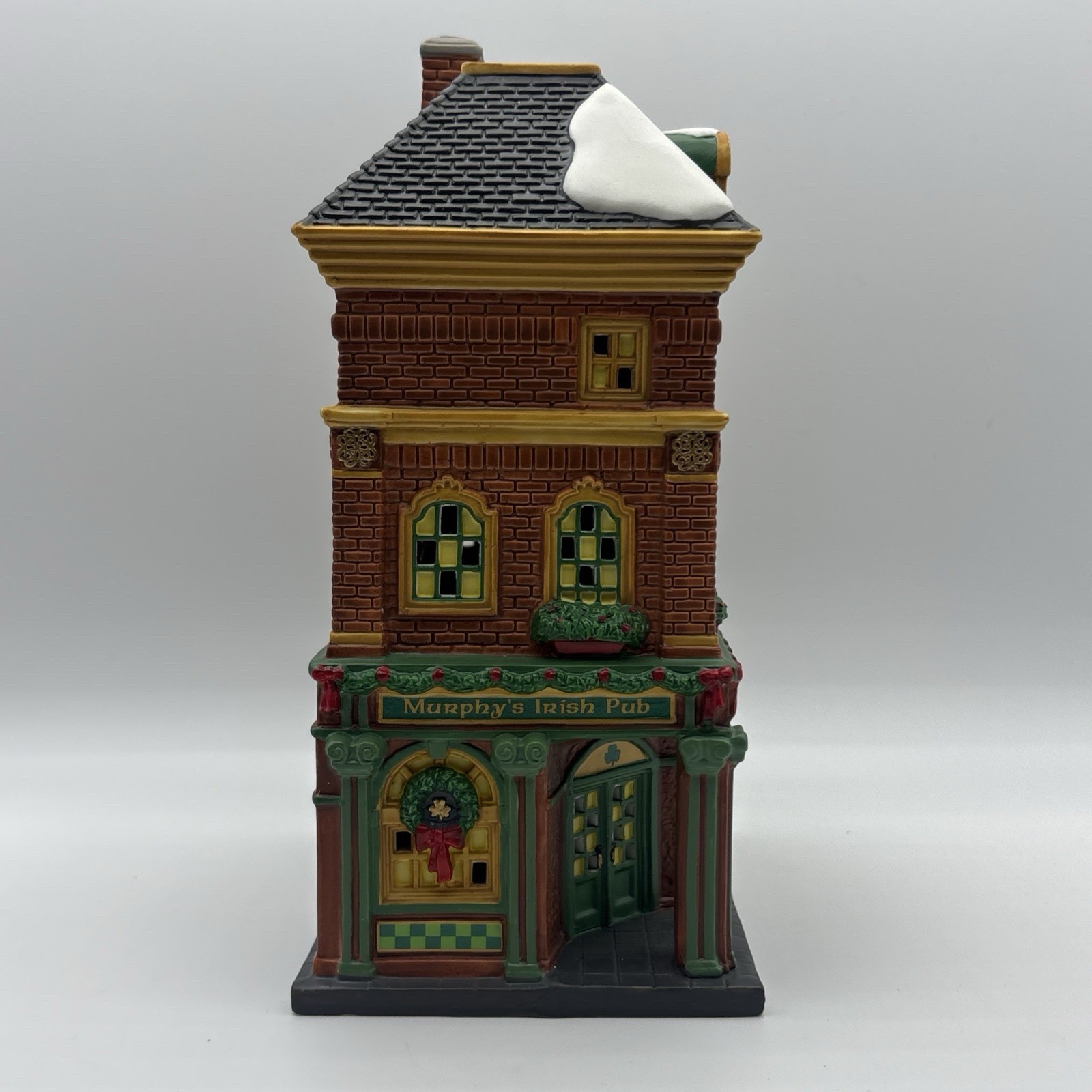 DEPT 56 “Christmas in the City” – MURPHY’S IRISH PUB – #4025241 – Complete
