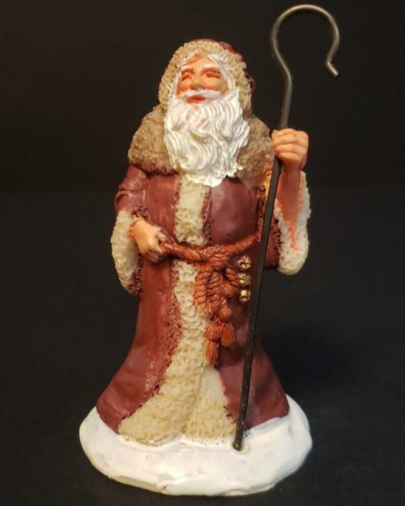 Holiday Time Santas Workbench Christmas Village Santa Claus St Nicholas
