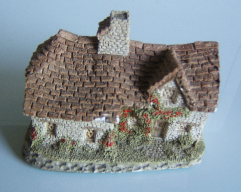 David Winter Sussex Cottage 1982 West Country Collection UK 2 1/2×4