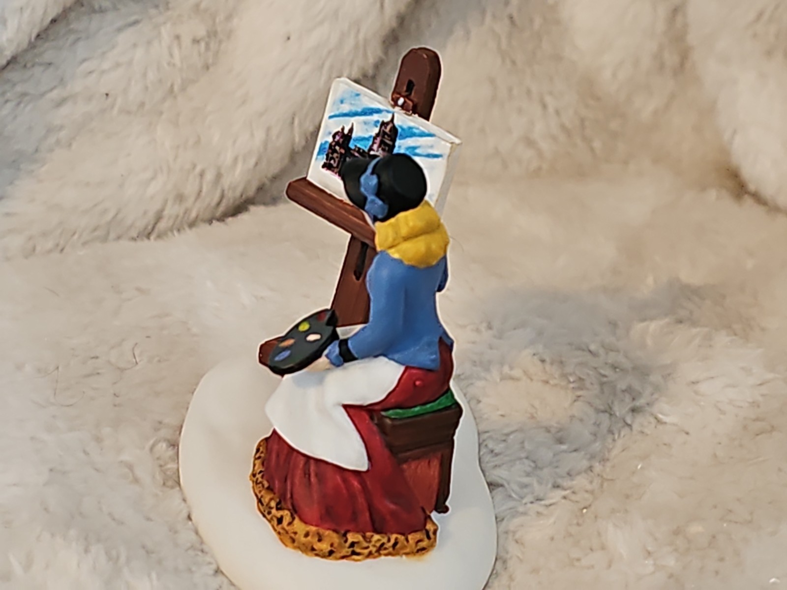Department 56 – Dicken Village – Artist At Work Figurine #804447 – 2008