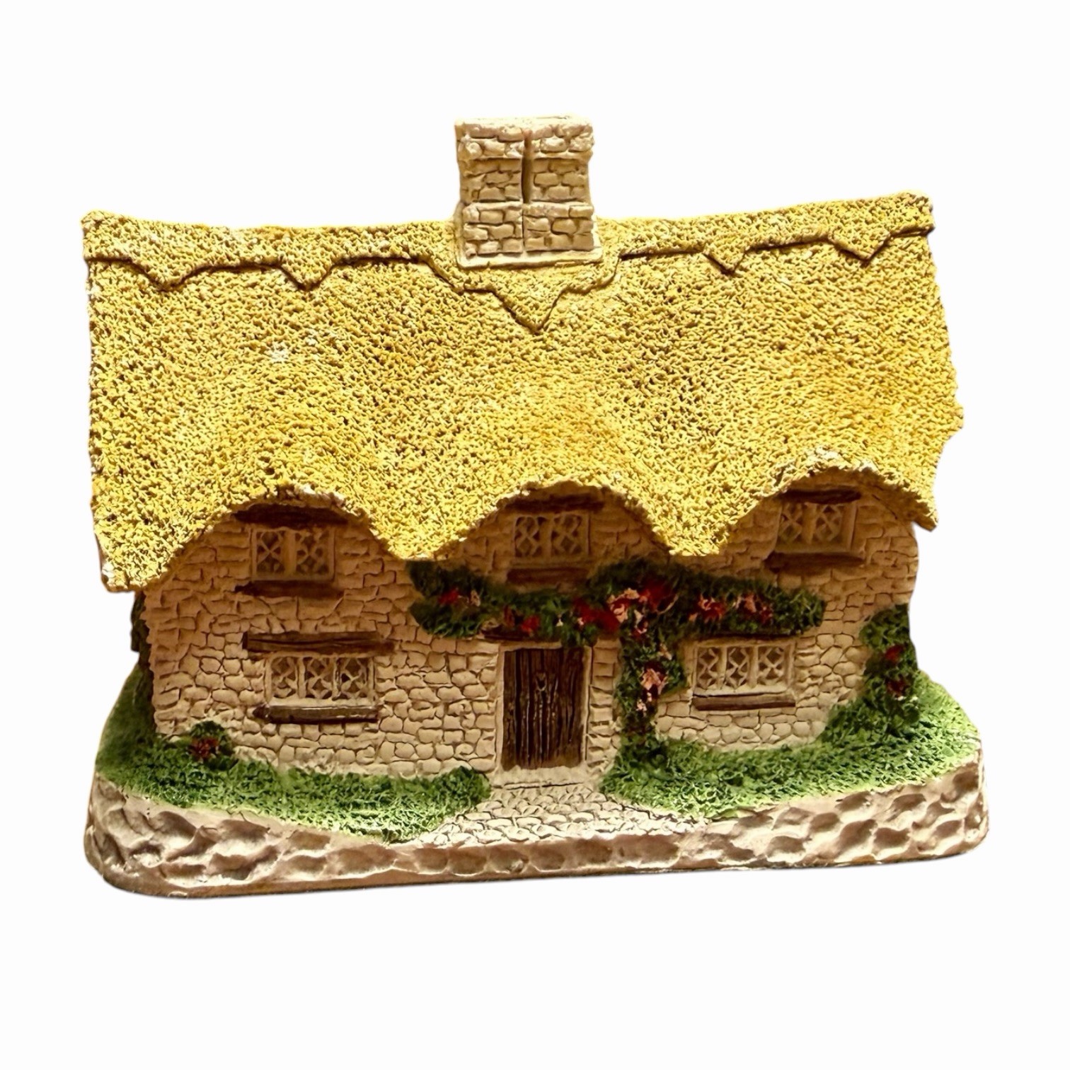 David Winter The Dower House 1982 Miniature English Cottage Figurine