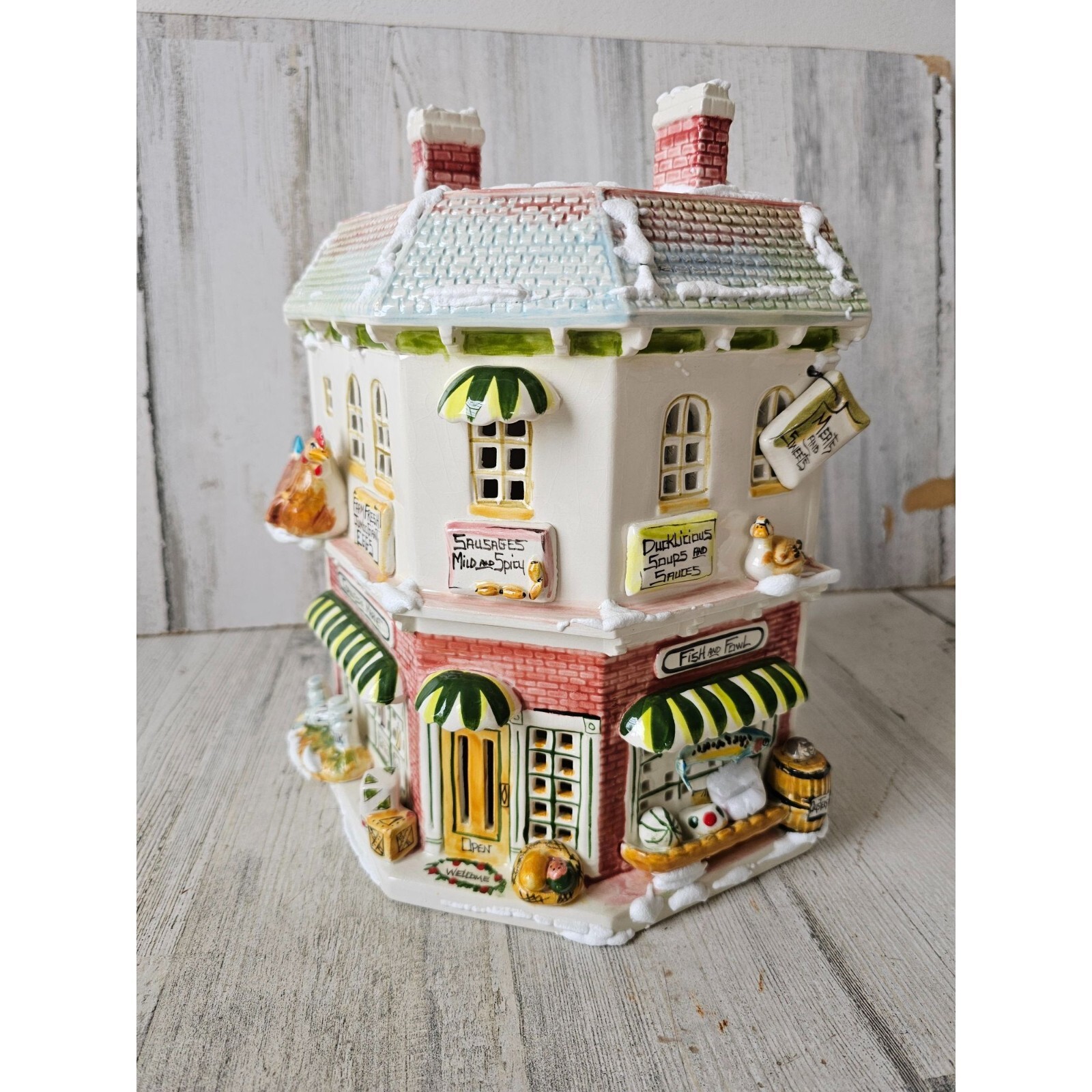 Walter brockmann cornucopia market store vintage House village shop Farmers mark