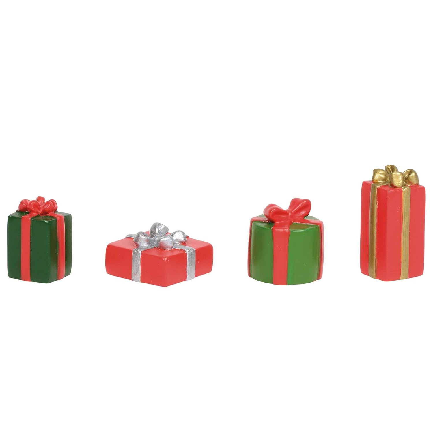 Department 56 Stone Resin Village Cross Product Accessories Christmas Packages F
