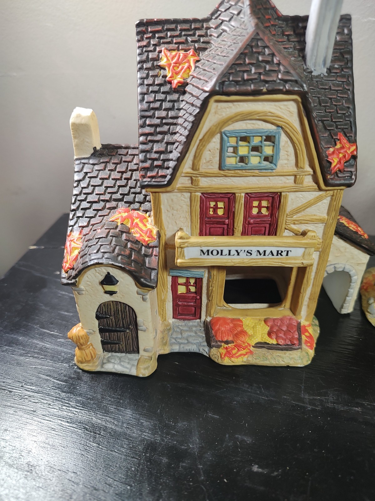 Autumn Accents Harvest Houses X2 Molly’s Market And The Farmhouse No Lights Inc.