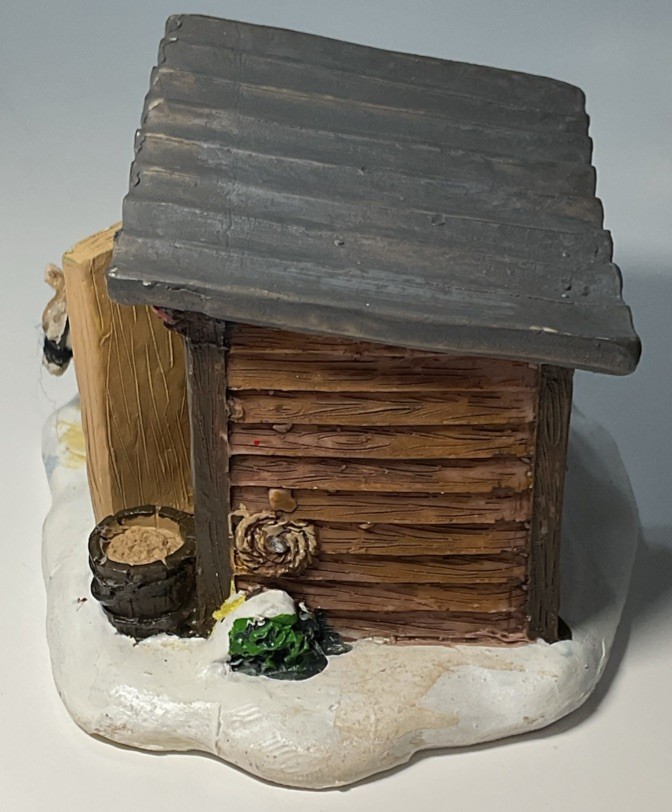 2009 Holiday Inspirations Horse Stable House Accessory Christmas Original Box