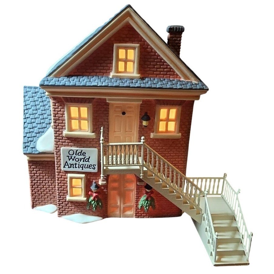 Department 56 Disney “OLDE WORLD ANTIQUES I” Heritage Village Liberty Square