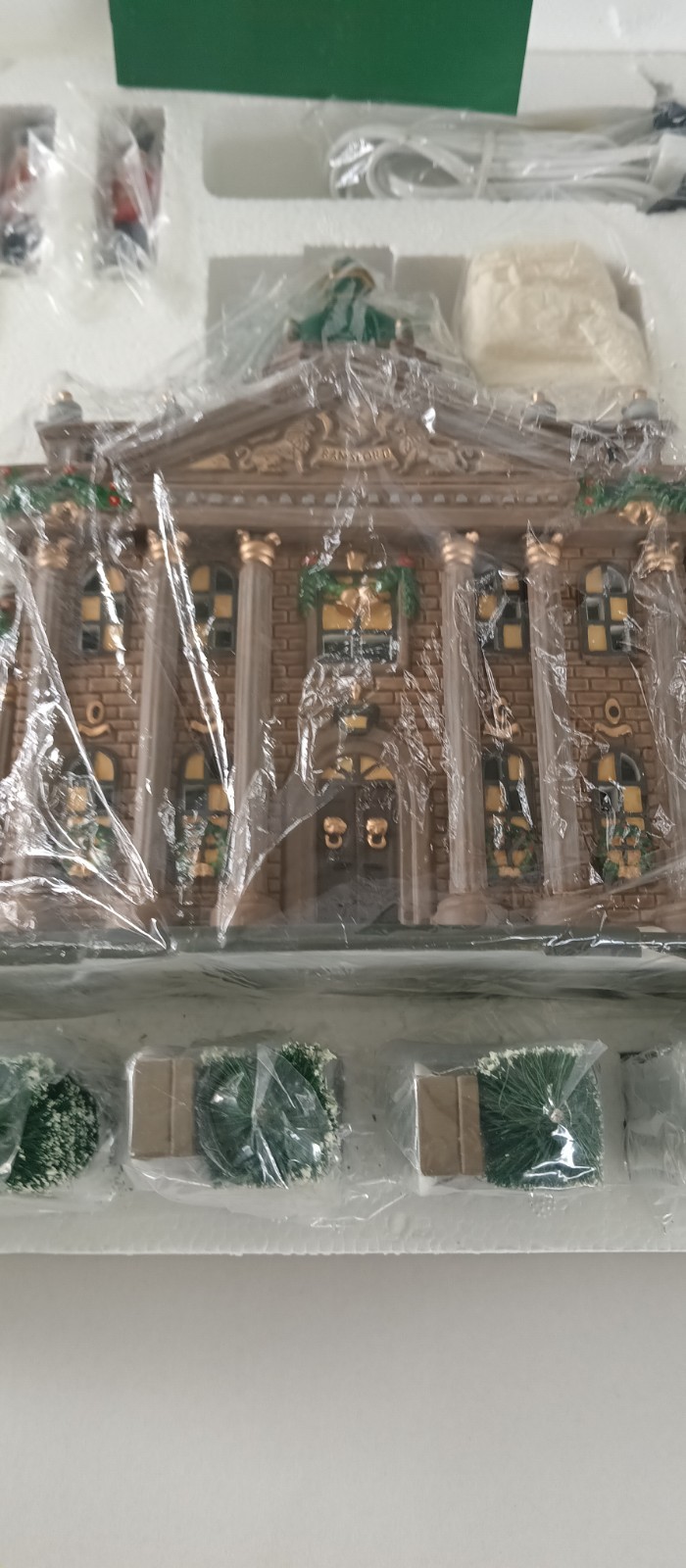 Dept 56 17 PC Dickens Village RAMSFORD PALACE 1996 Complete 58336 NEW