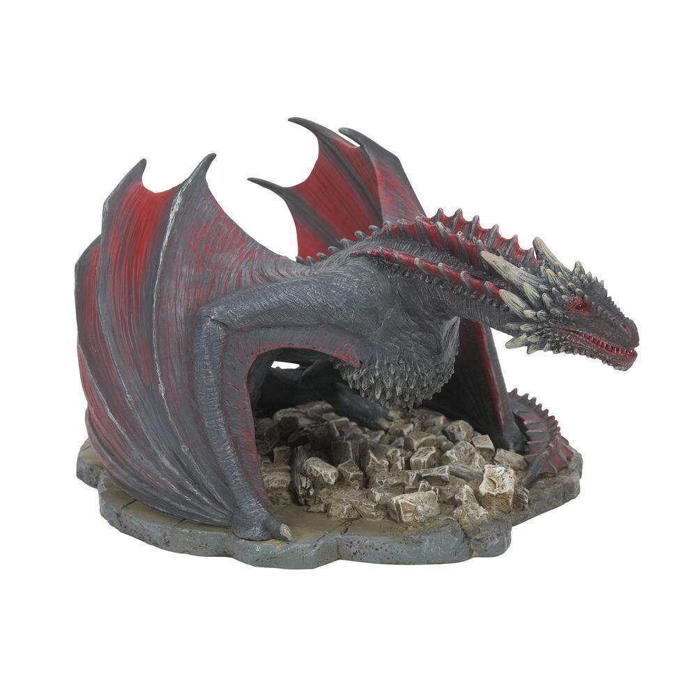 Dept 56 Game Of Thrones DROGON #6009721 NRFB Retired GoT Daenerys Dragon *