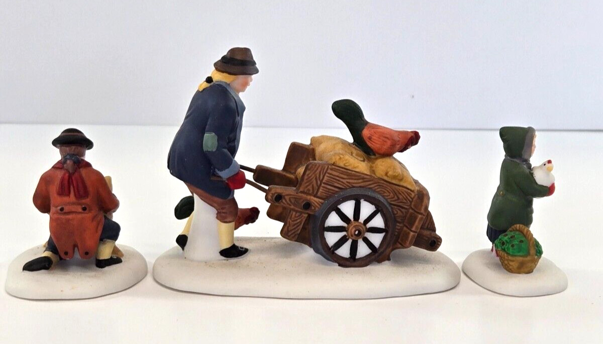 Department 56 Harvest Seed Cart Heritage Village 5645-6