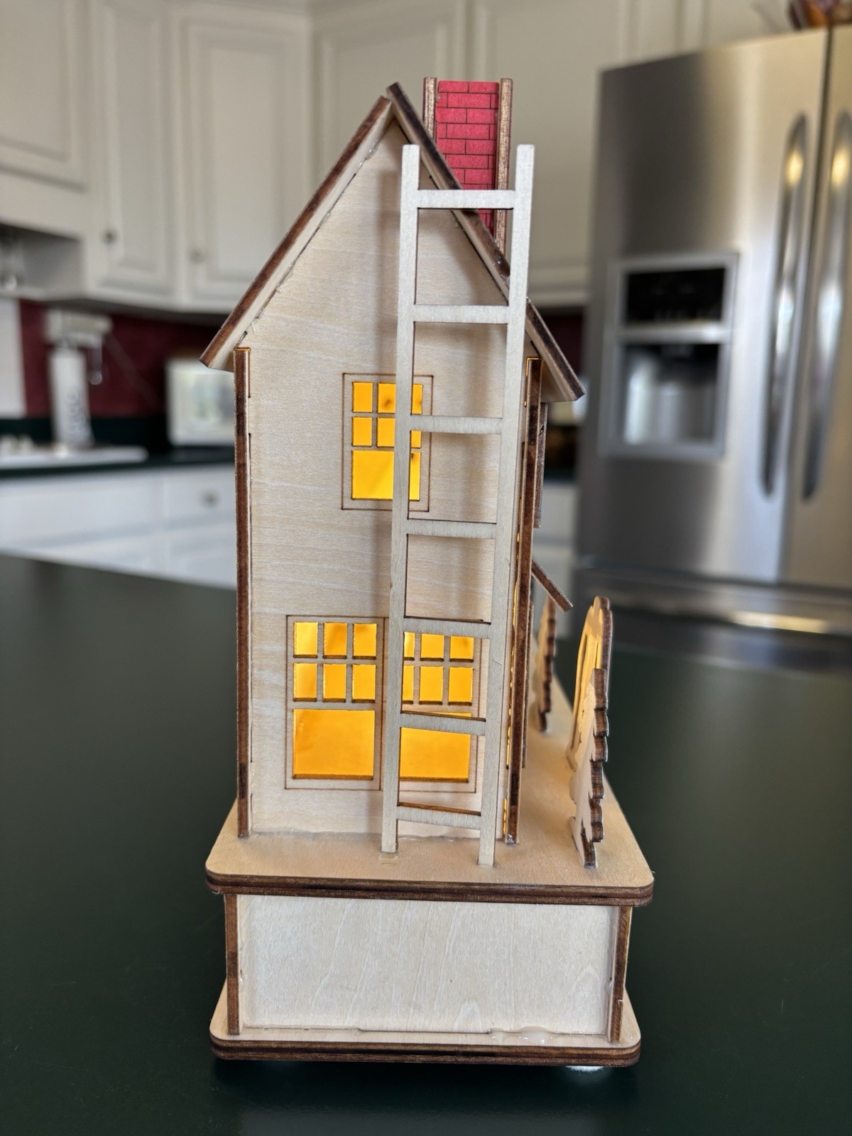National Lampoon’s Christmas Vacation LED Lighted House Kurt Adler 2025