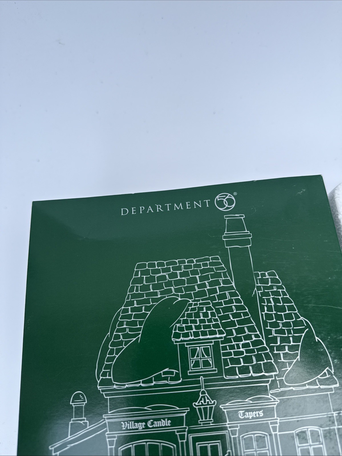 Dept 56 Dickens Village CANDLE SHOP 25th ANNIVERSARY – 808848 – NIB