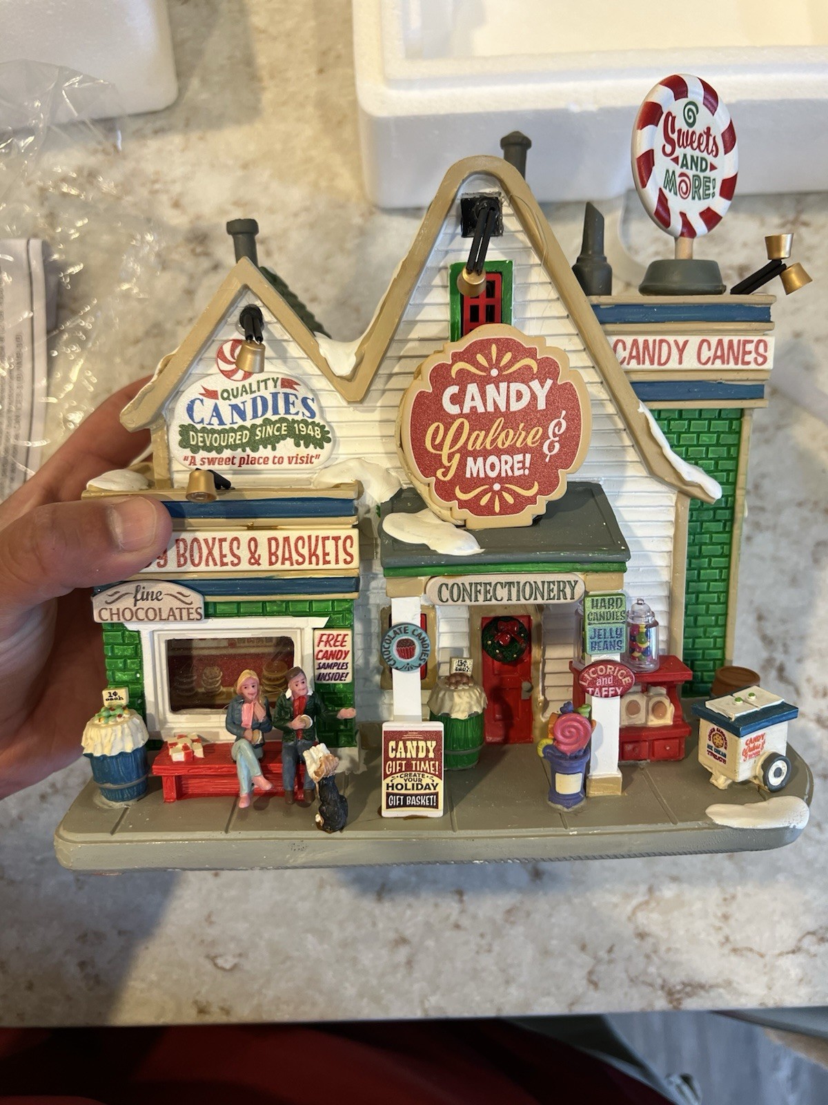 Lemax Harvest Crossing Candy Galore & More Christmas Village SKU#: 35074 Read