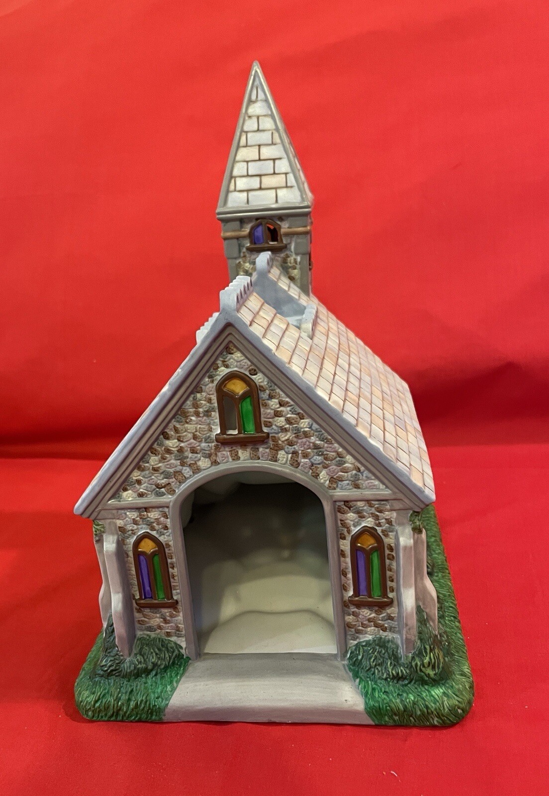 PartyLite “The Church” Second Edition Exclusive VillageTealight House Collection