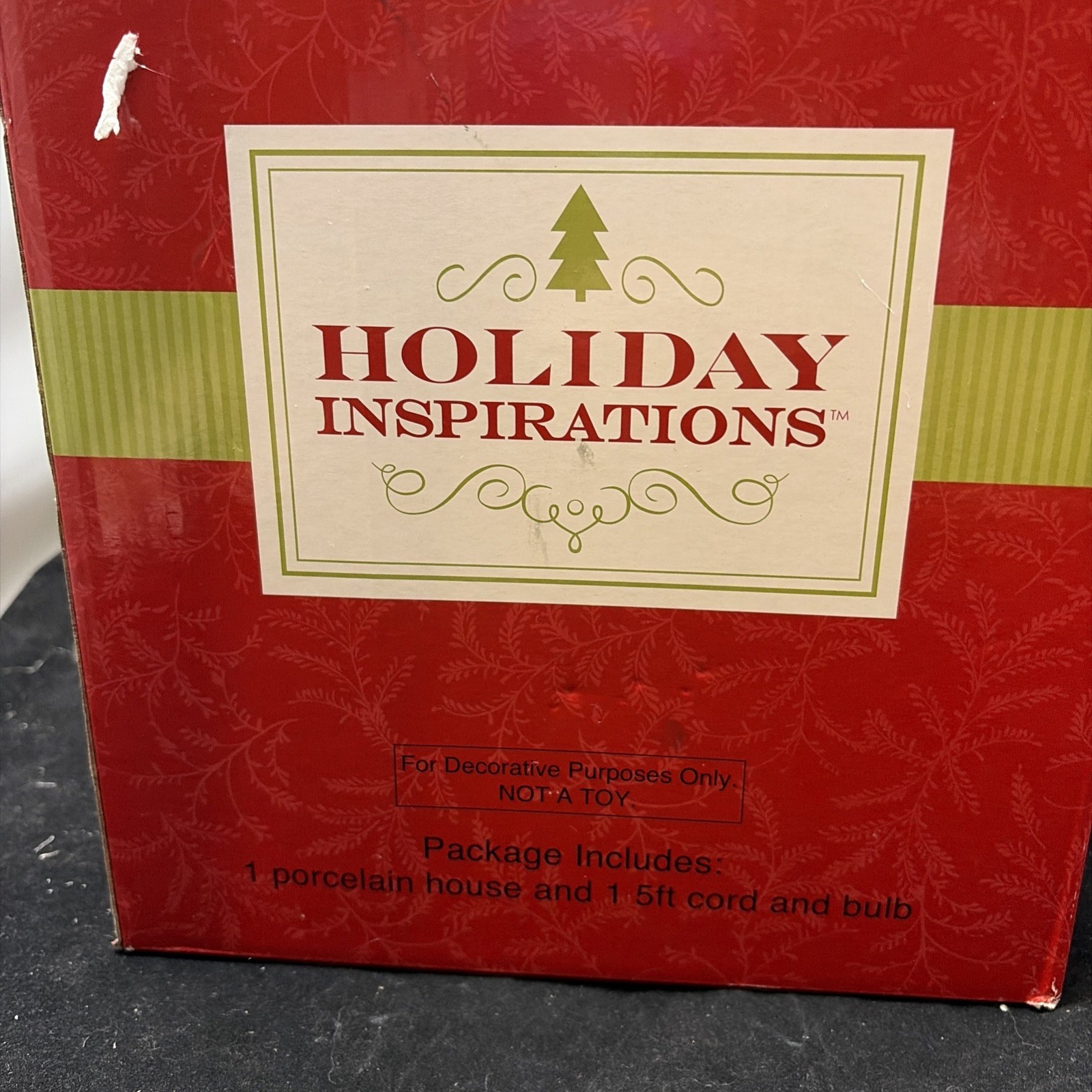 NEW! Jo-Ann Fabric And Craft Store Holiday Inspirations Christmas Village House