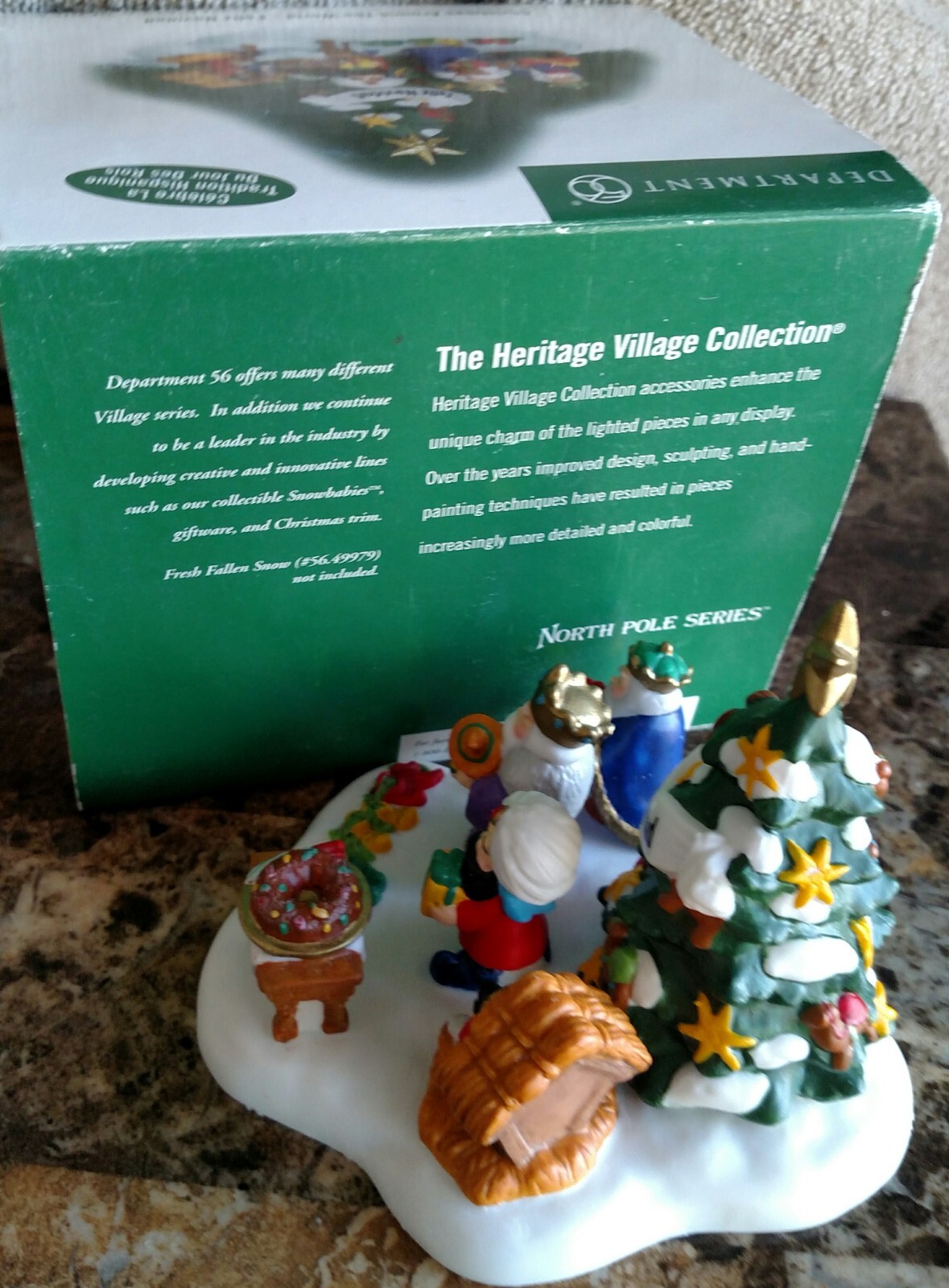 Christmas Around The World Feliz Navidad #56871 D56 North Pole -BUYER GUARANTEE
