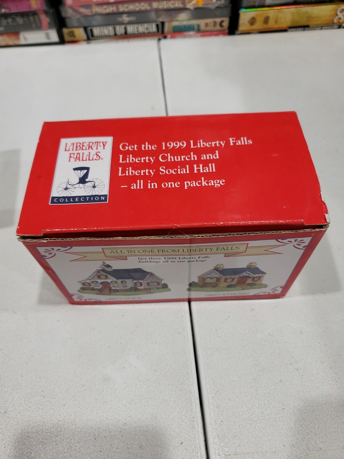 All In One From Liberty Falls: Liberty Church & Liberty Social Hall | OPEN BOX Y