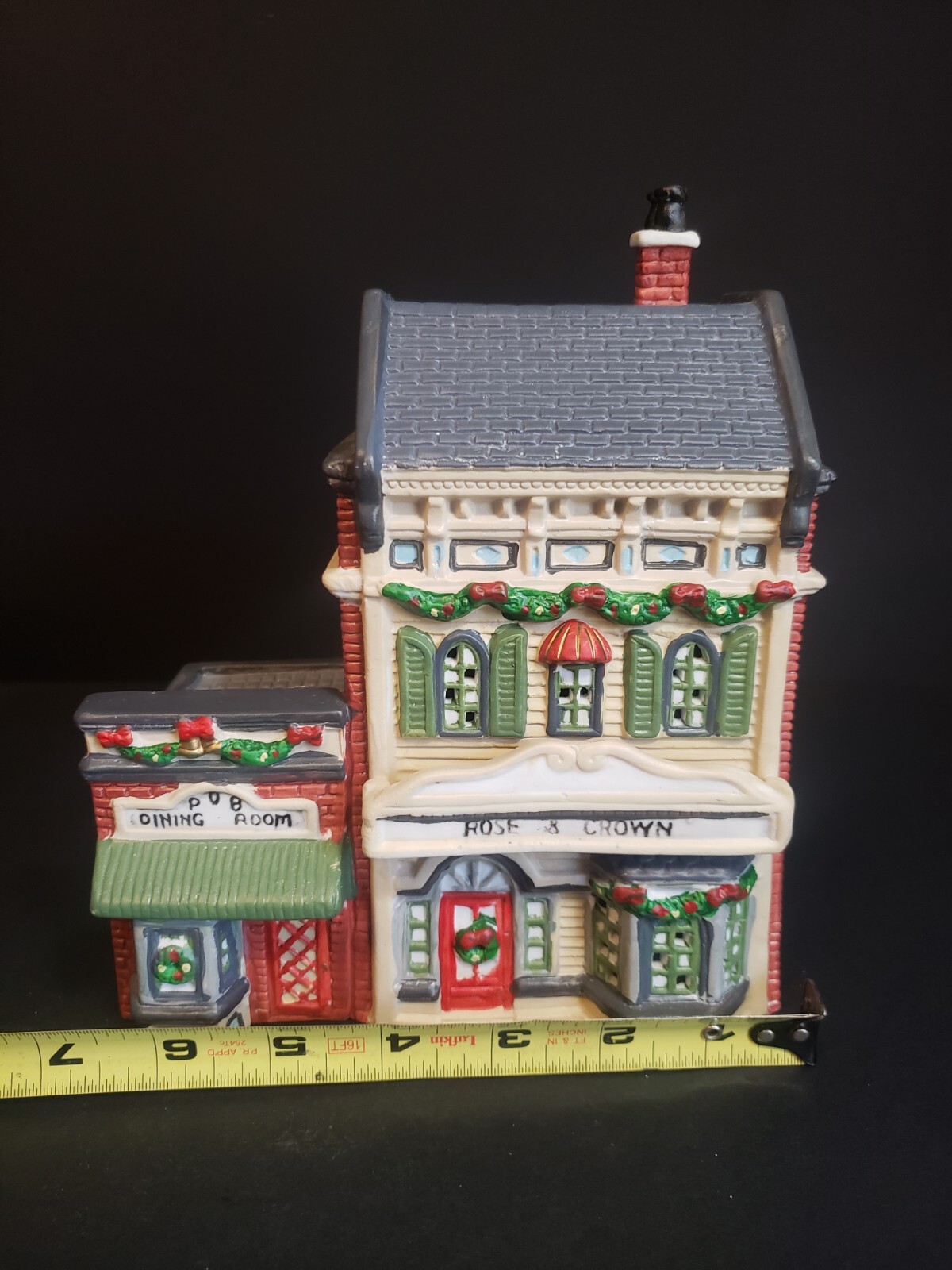 Heartland Valley Village Dickens Keepsakes Christmas Village Pub and Shop Store