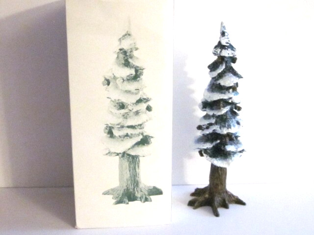 DEPT’56 VILLAGE 8″ POLE PINE TREE #5528-0 BRAND NEW IN BOX