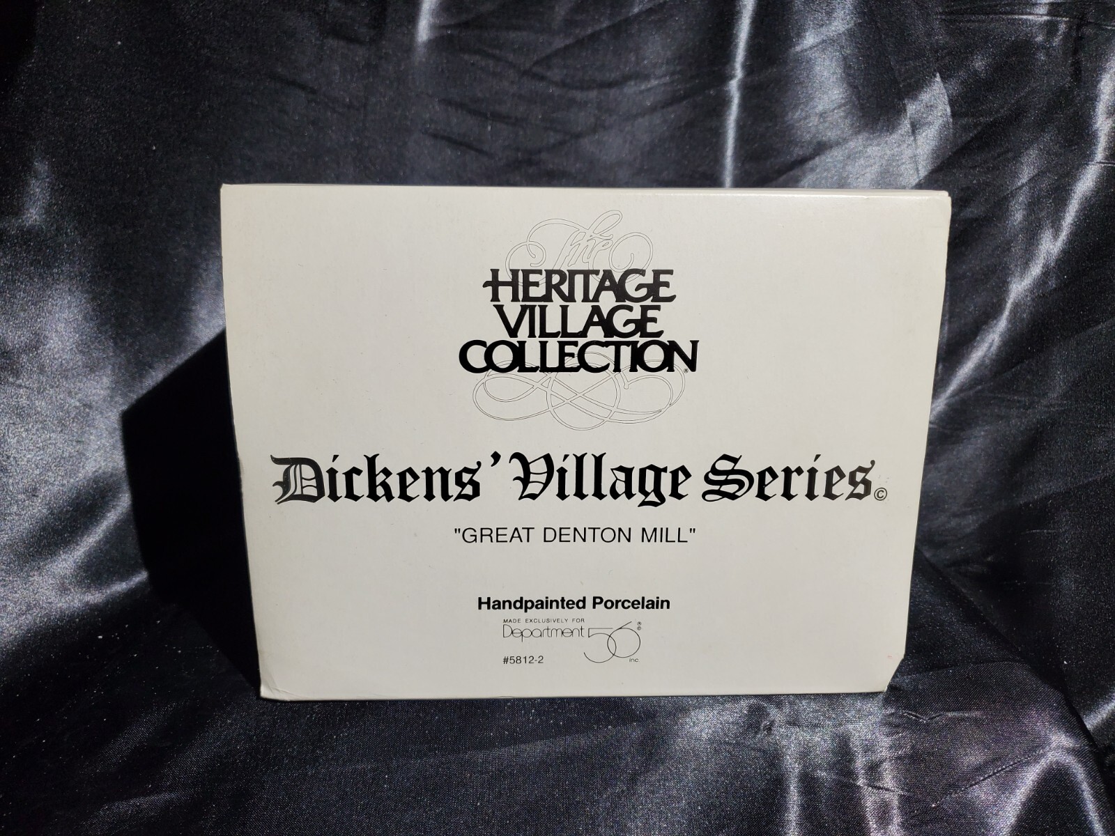 Dept 56 Great Denton Mill Dickens Village Series Heritage , #5812-2 item#127