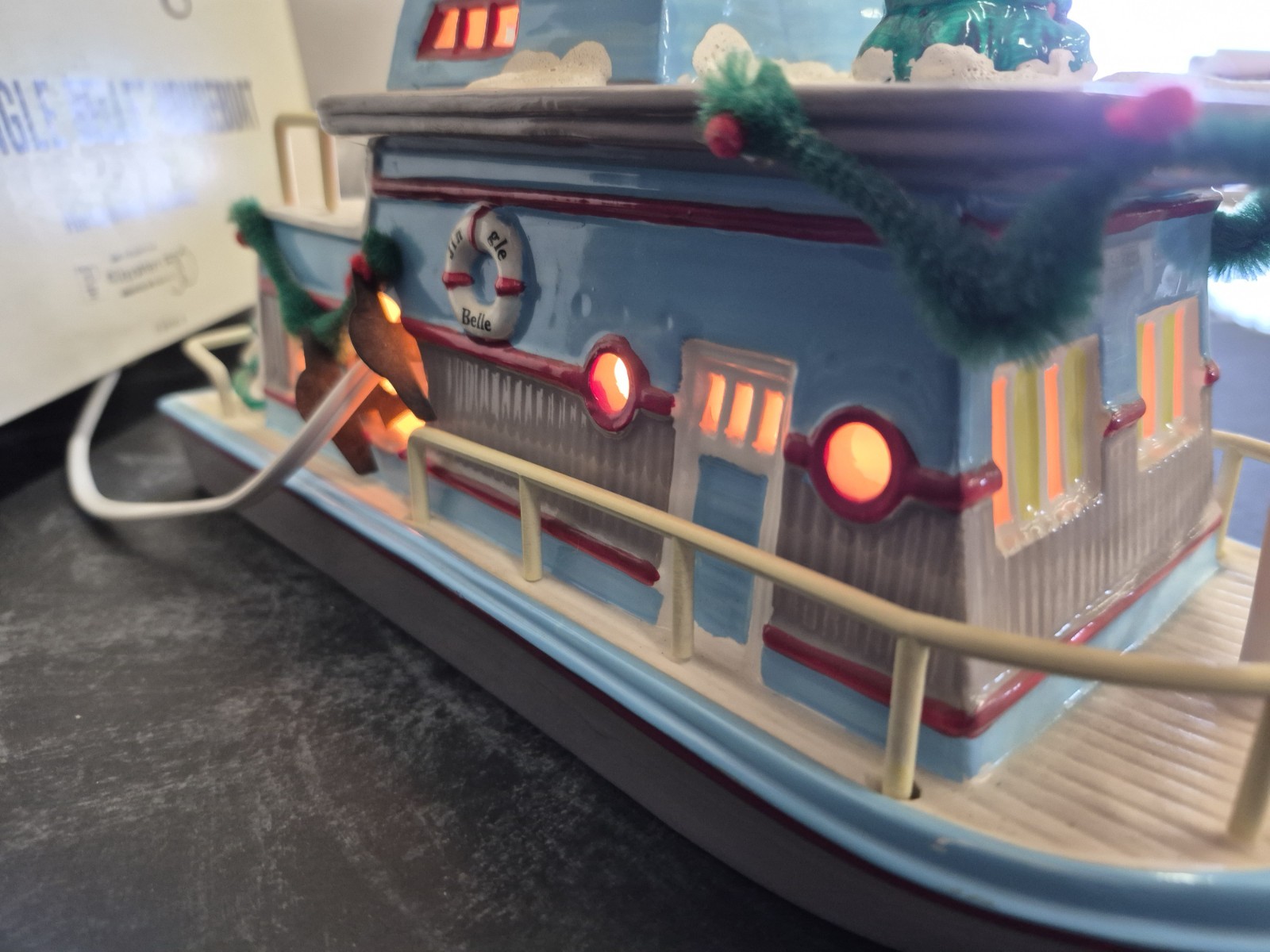 Depart 56 | Christmas Village | The Jingle “Belle” Houseboat