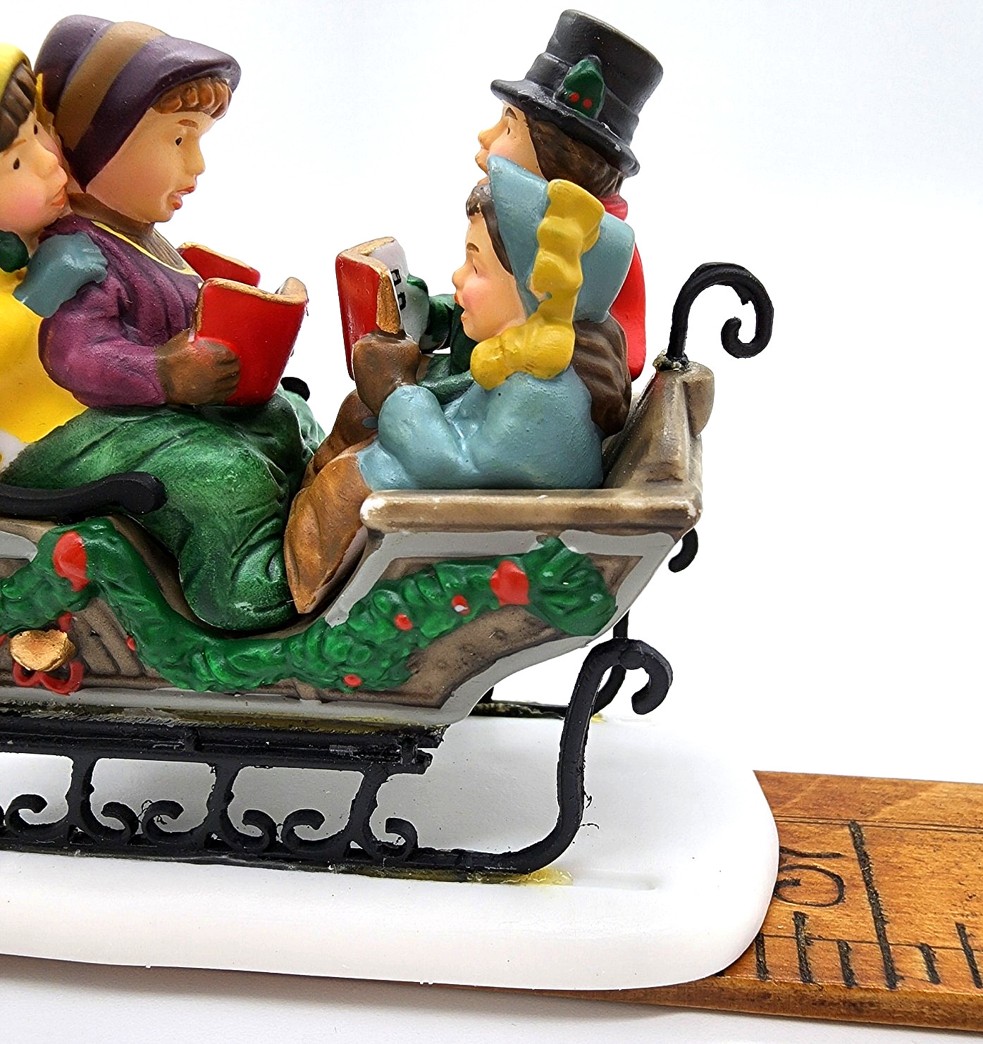 Dept 56 Dickens CAROLING WITH THE CRATCHIT FAMILY (revisited) A Christmas Carol