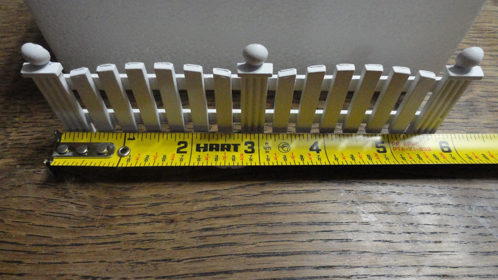Vtg Dept 56 Village Picket Fence 4 Piece Set Cast Metal Taiwan Excellent
