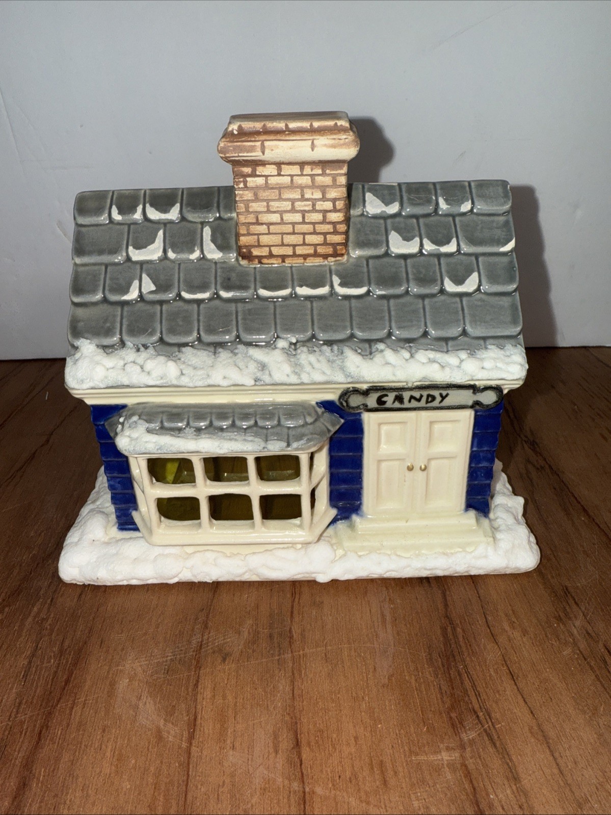 Vintage Byron Molds 1979 Ceramic House Home Candy Shop Christmas Village