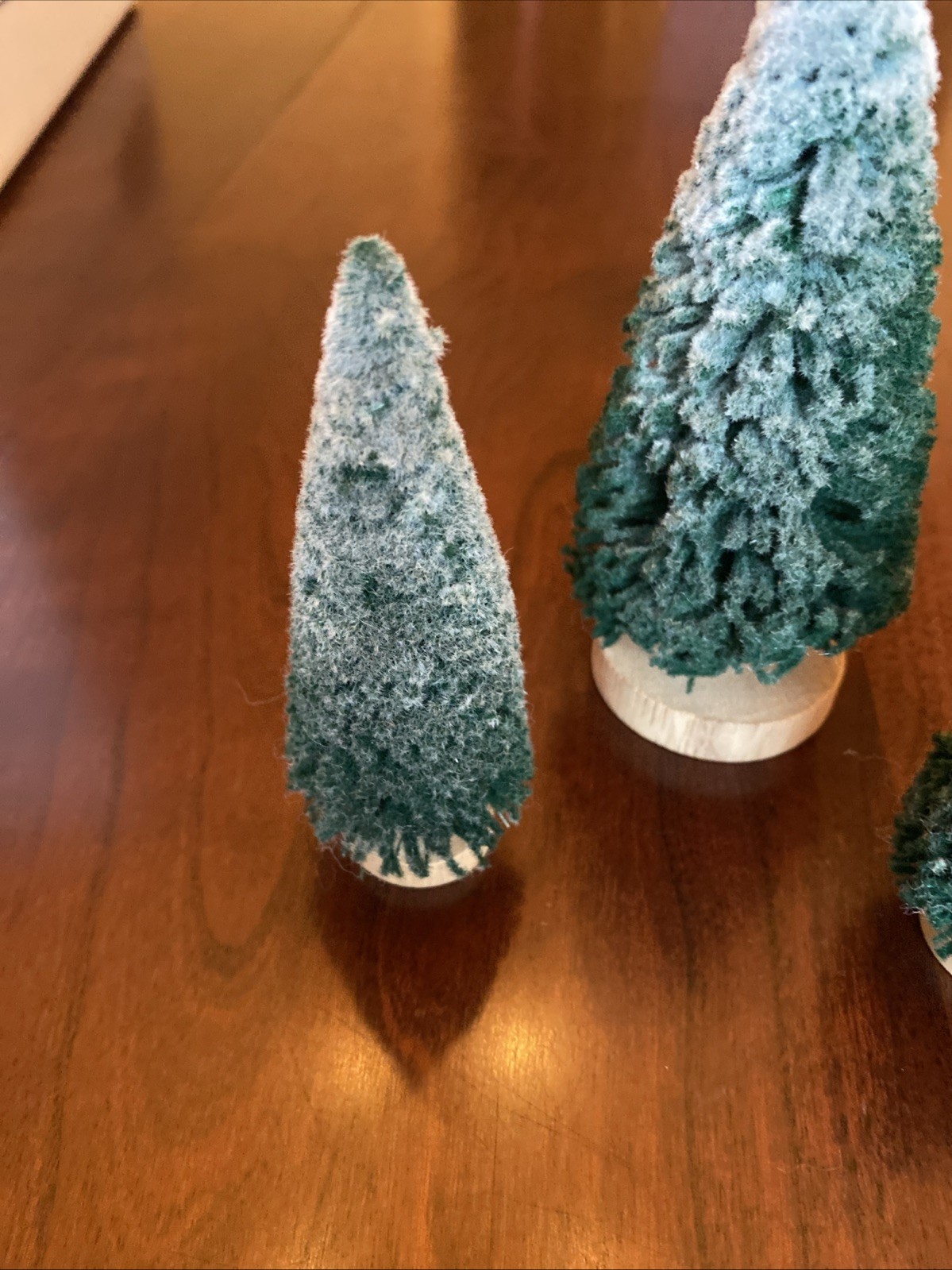Dept 56 Pine Frosted Topiary Trees Trees Set Of 3