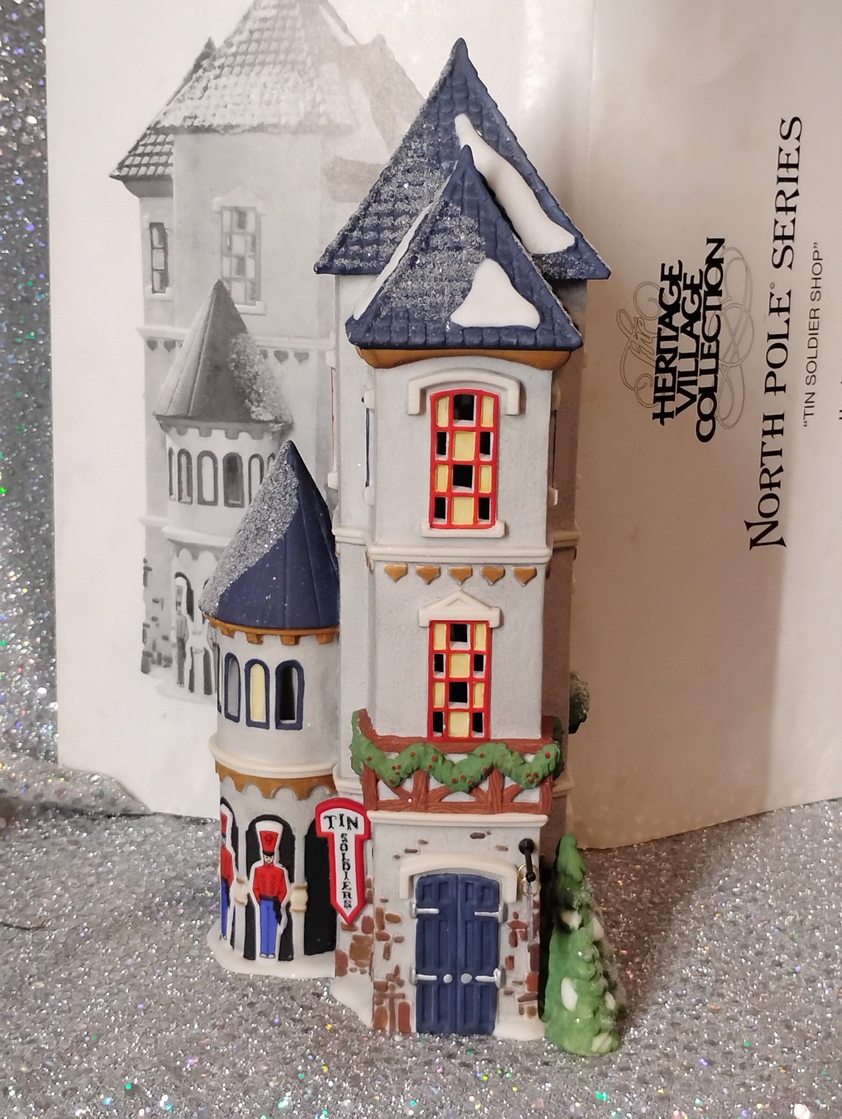 Dept 56 “Tin Soldier Shop” #56383 Heritage Village North Pole Series