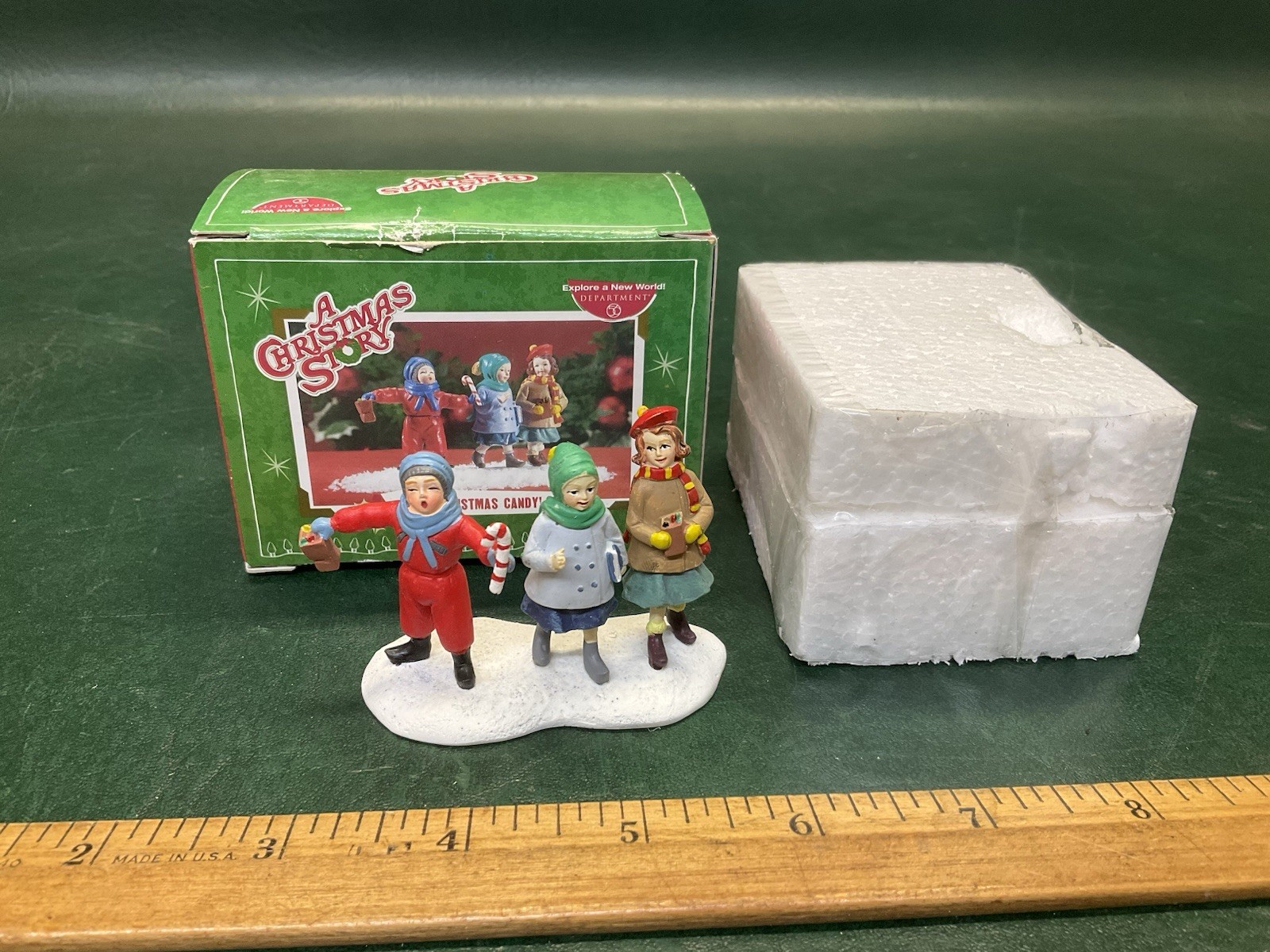 Department 56 A Christmas Story ~ It’s Christmas Candy ~ 2008 Figurine in Box